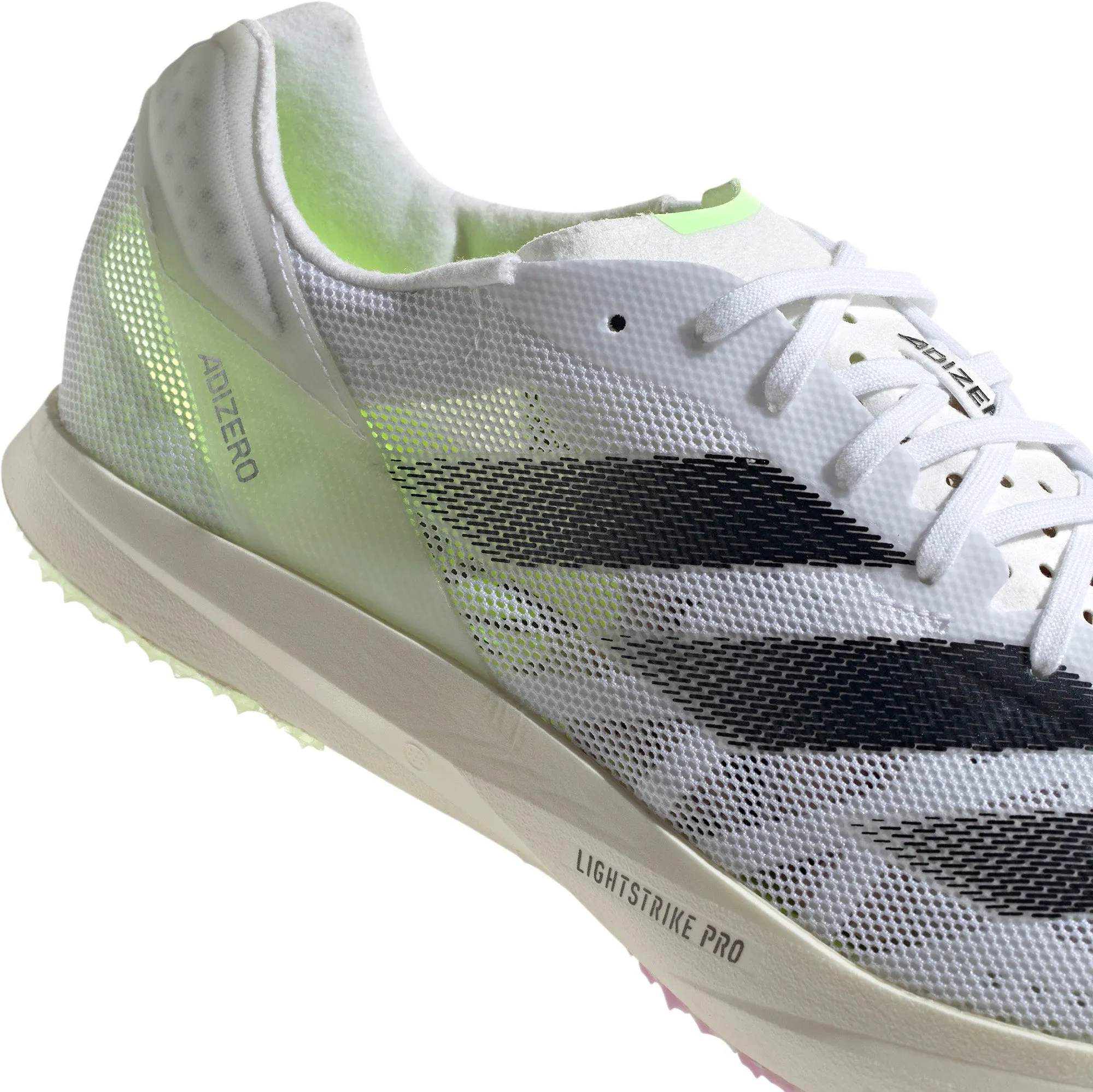 Chaussures Adidas Homme Adizero Avanti TYO Pointes de Course - Blanc