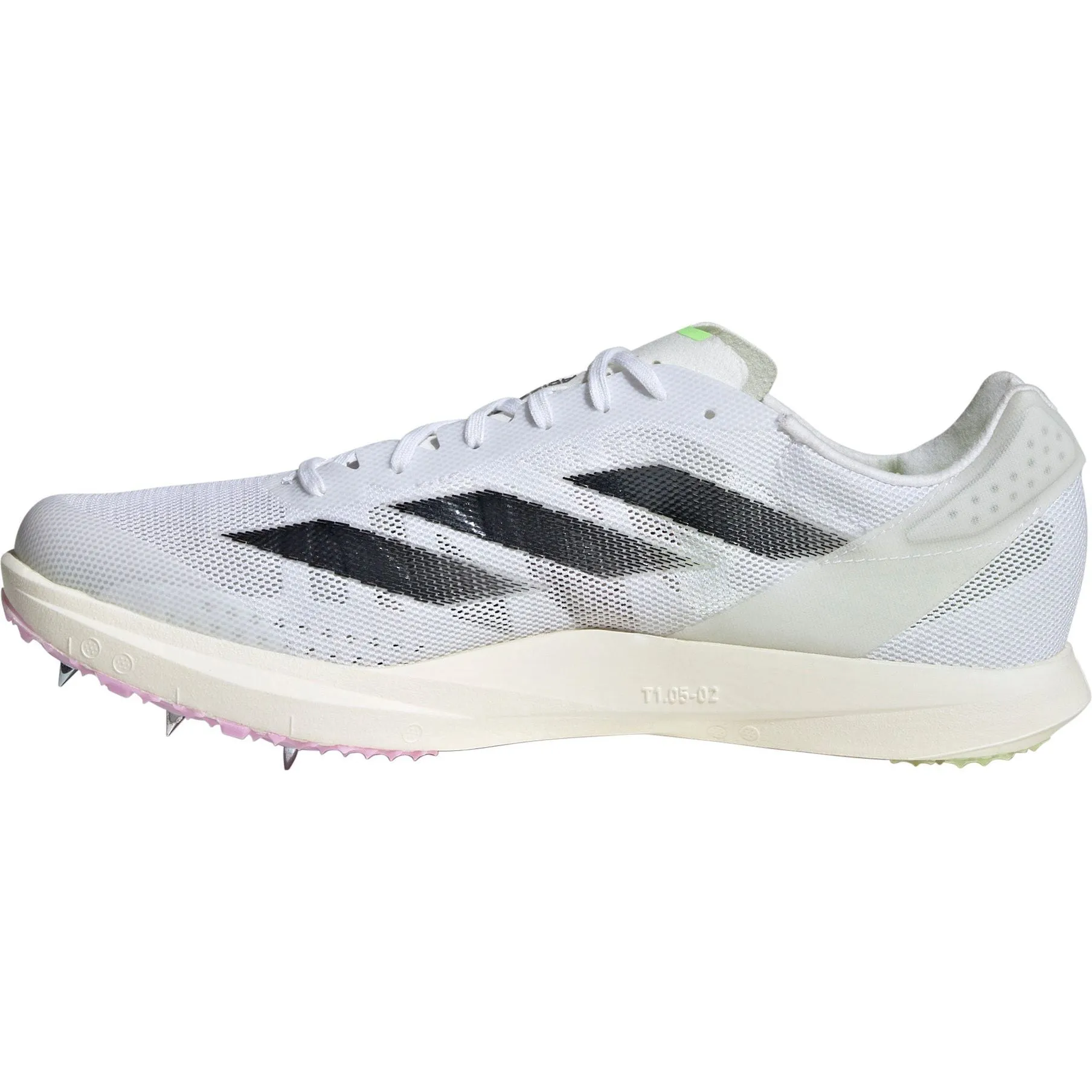 Chaussures Adidas Homme Adizero Avanti TYO Pointes de Course - Blanc