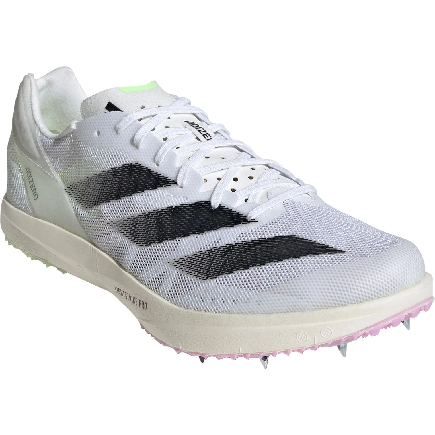 Chaussures Adidas Homme Adizero Avanti TYO Pointes de Course - Blanc
