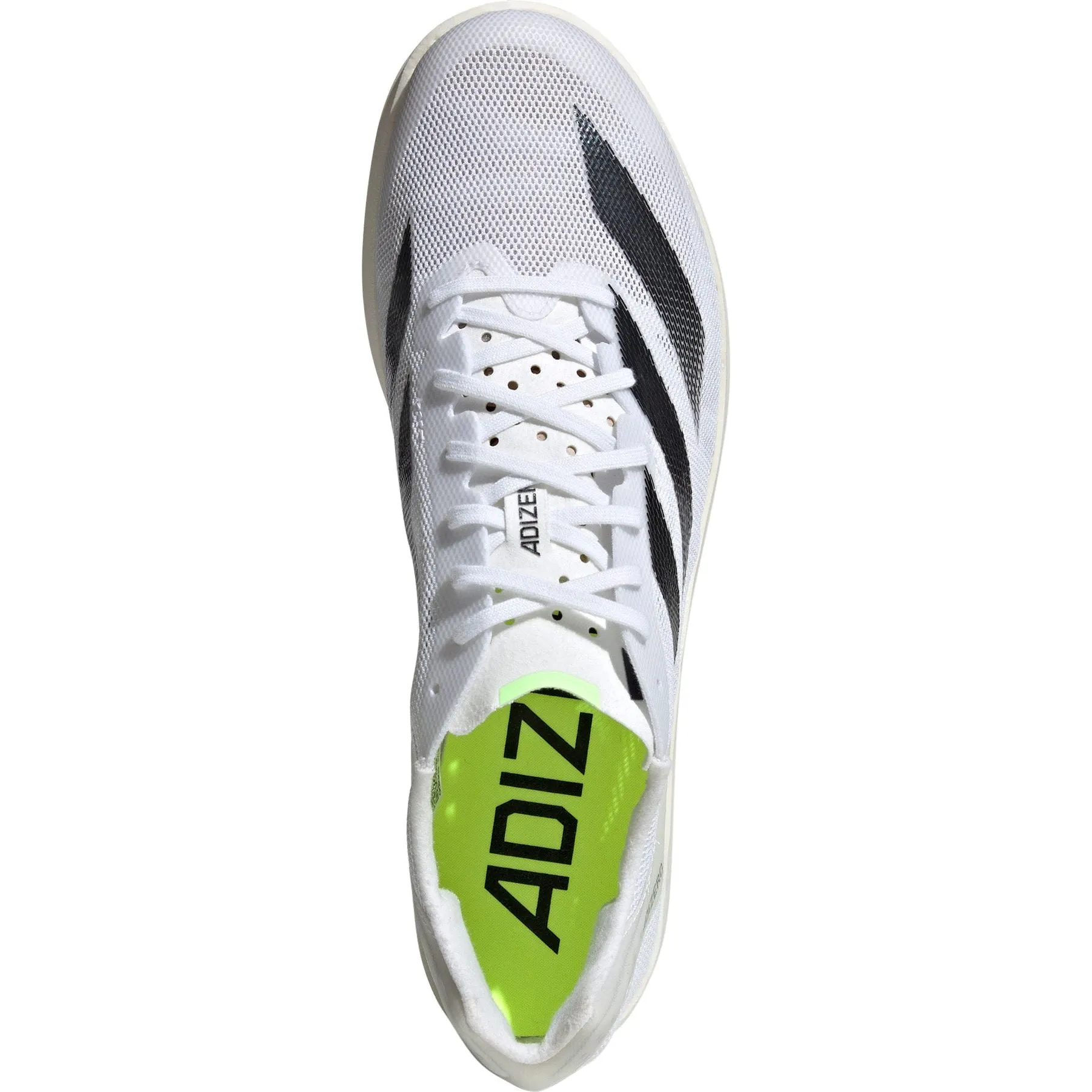 Chaussures Adidas Homme Adizero Avanti TYO Pointes de Course - Blanc