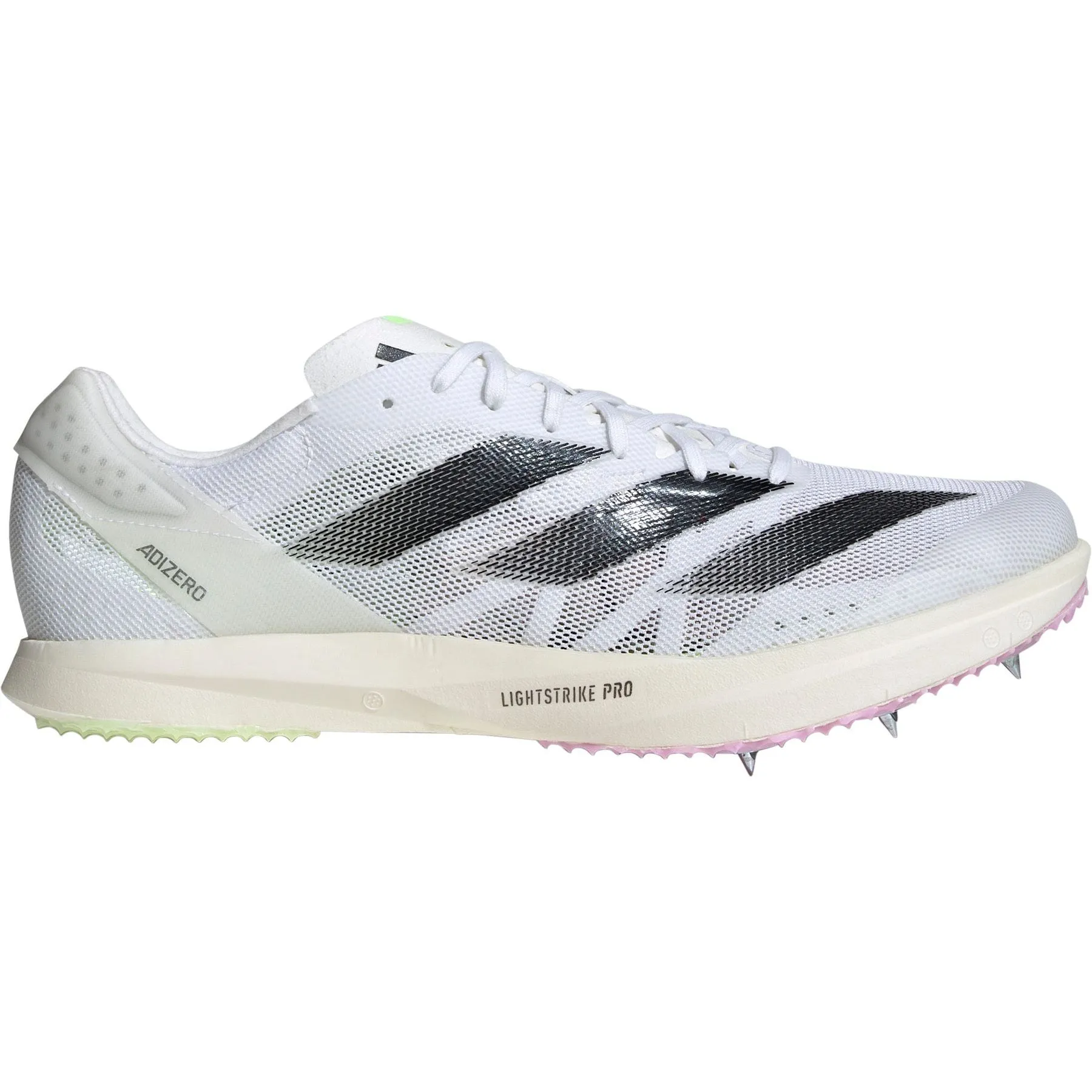 Chaussures Adidas Homme Adizero Avanti TYO Pointes de Course - Blanc