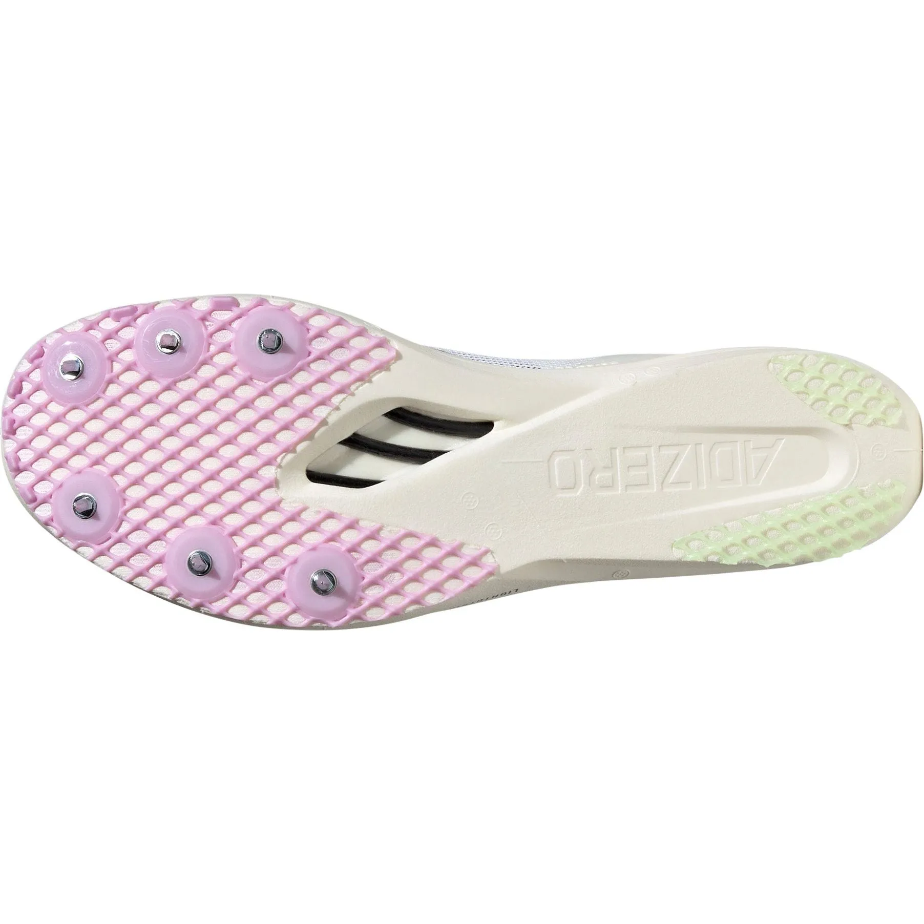 Chaussures Adidas Homme Adizero Avanti TYO Pointes de Course - Blanc