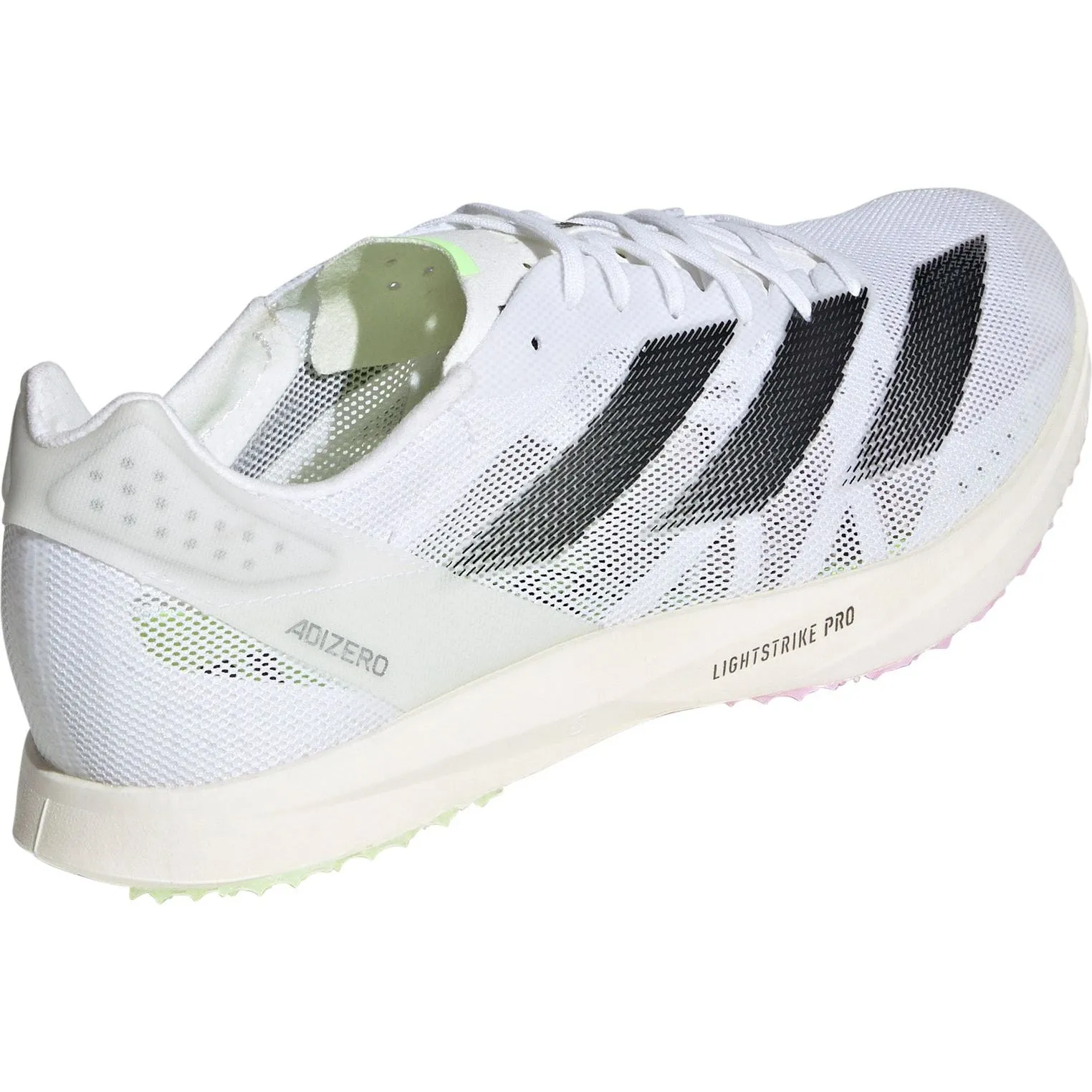 Chaussures Adidas Homme Adizero Avanti TYO Pointes de Course - Blanc