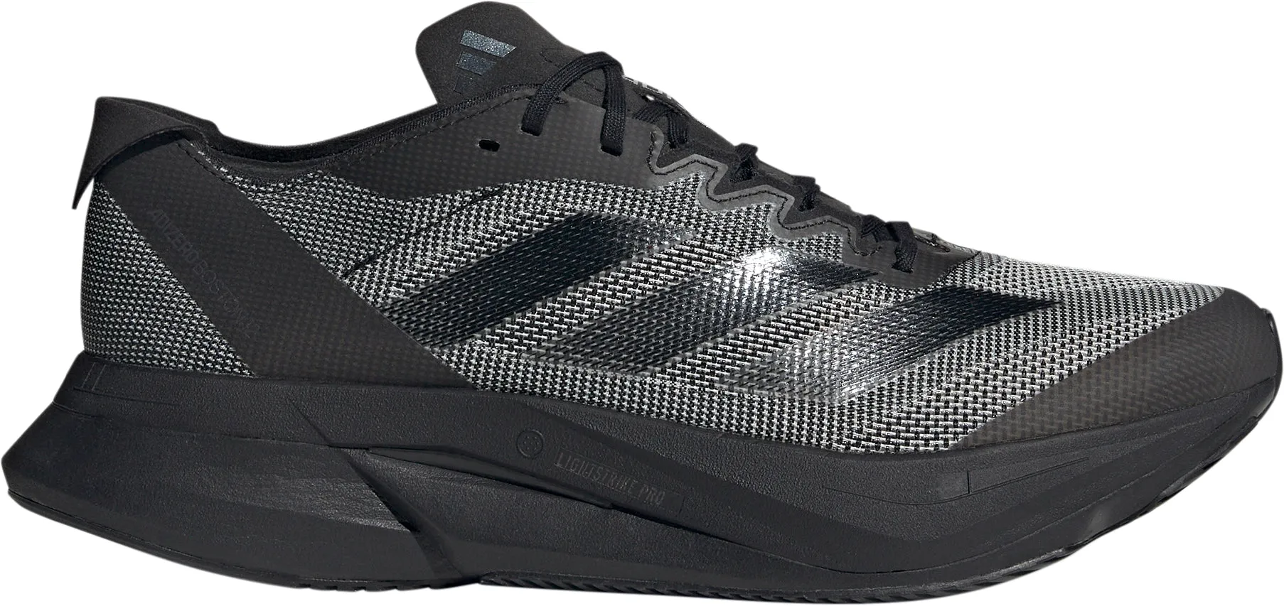 Chaussures Adidas Homme Chaussures de course Adizero Boston 12 pour hommes - Noir