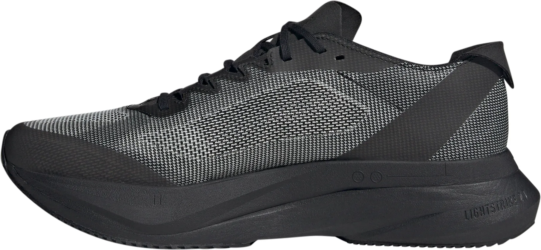 Chaussures Adidas Homme Chaussures de course Adizero Boston 12 pour hommes - Noir
