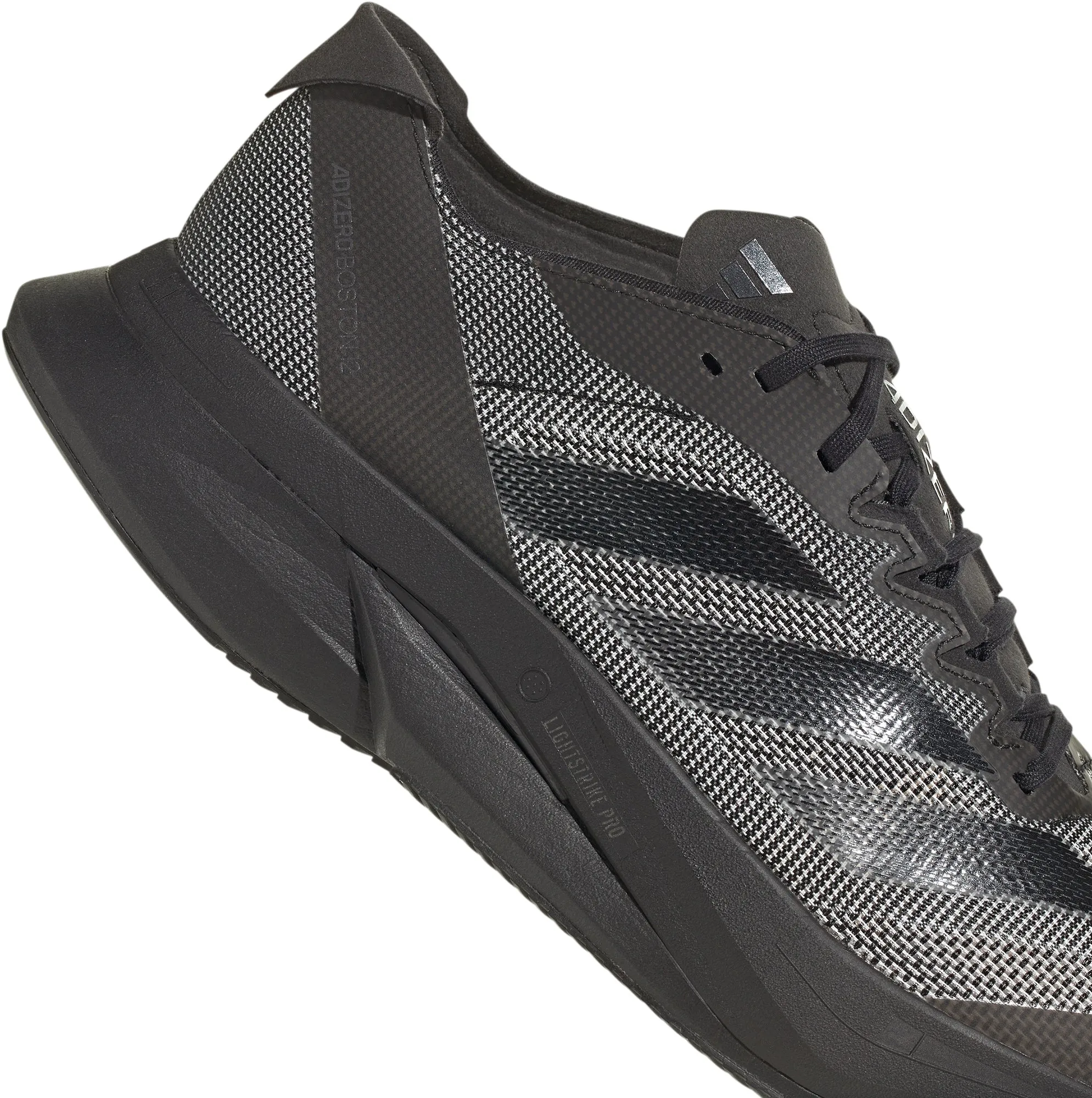 Chaussures Adidas Homme Chaussures de course Adizero Boston 12 pour hommes - Noir