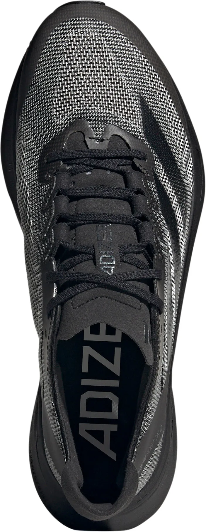 Chaussures Adidas Homme Chaussures de course Adizero Boston 12 pour hommes - Noir