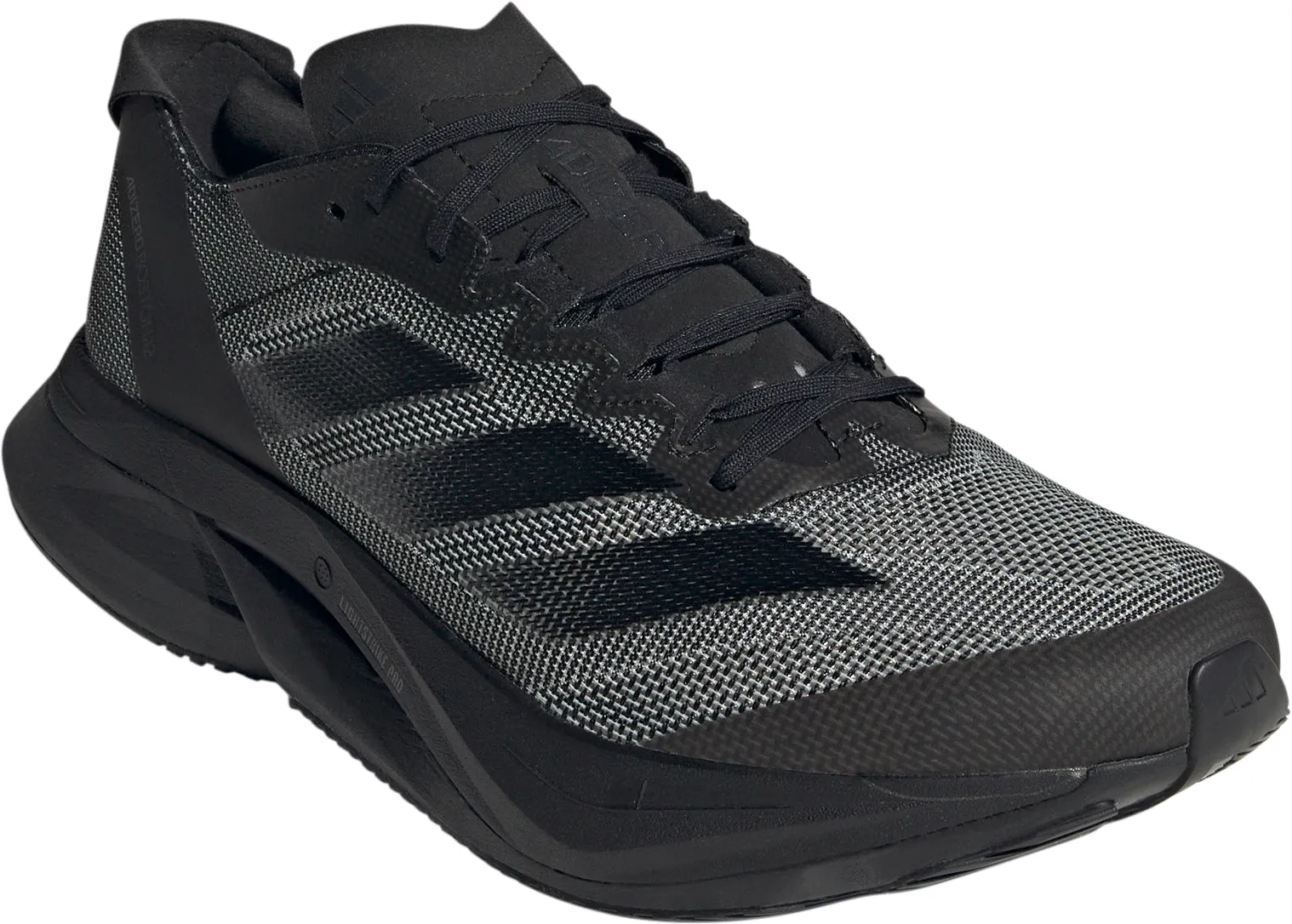 Chaussures Adidas Homme Chaussures de course Adizero Boston 12 pour hommes - Noir