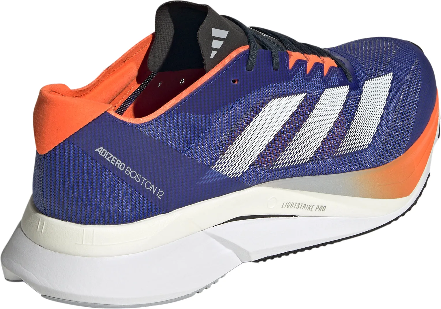 Chaussures Adidas Homme Chaussures de course Adizero Boston 12 pour hommes - Bleu