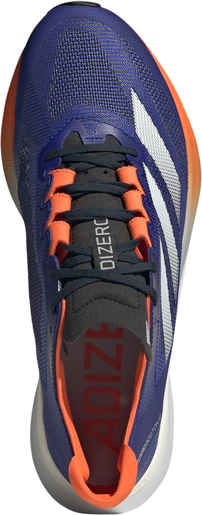 Chaussures Adidas Homme Chaussures de course Adizero Boston 12 pour hommes - Bleu