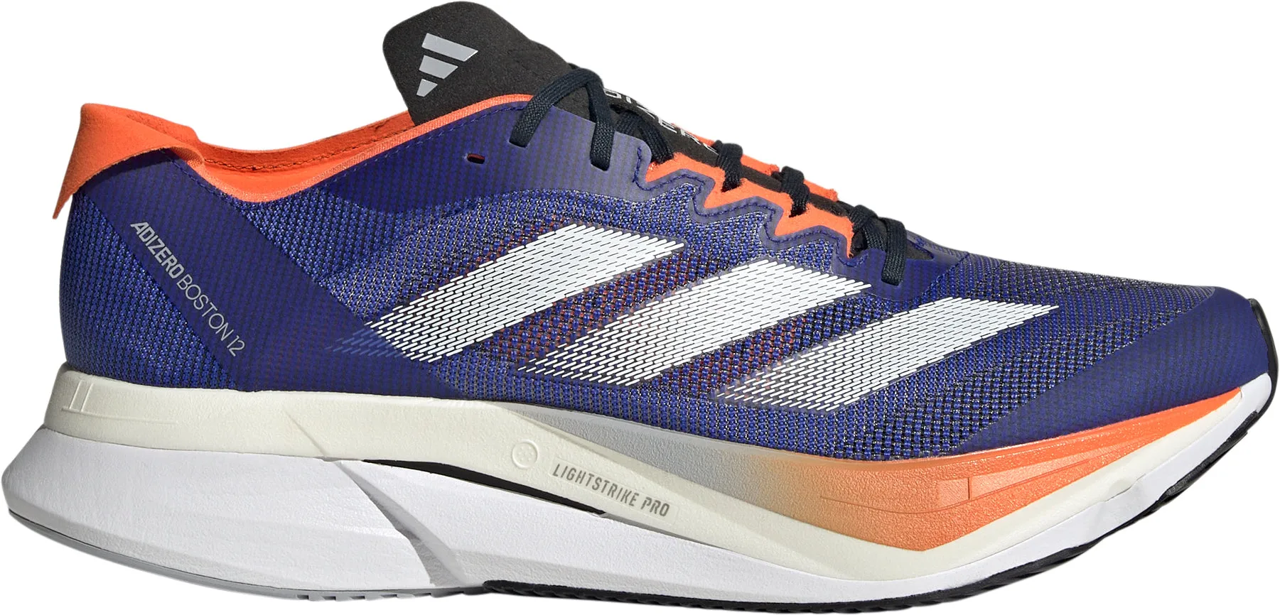 Chaussures Adidas Homme Chaussures de course Adizero Boston 12 pour hommes - Bleu