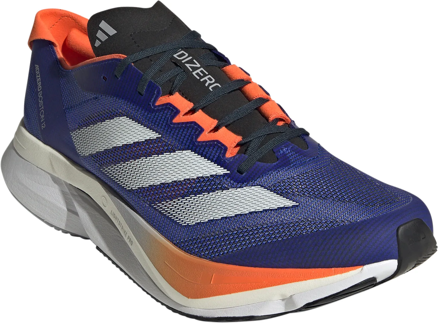 Chaussures Adidas Homme Chaussures de course Adizero Boston 12 pour hommes - Bleu