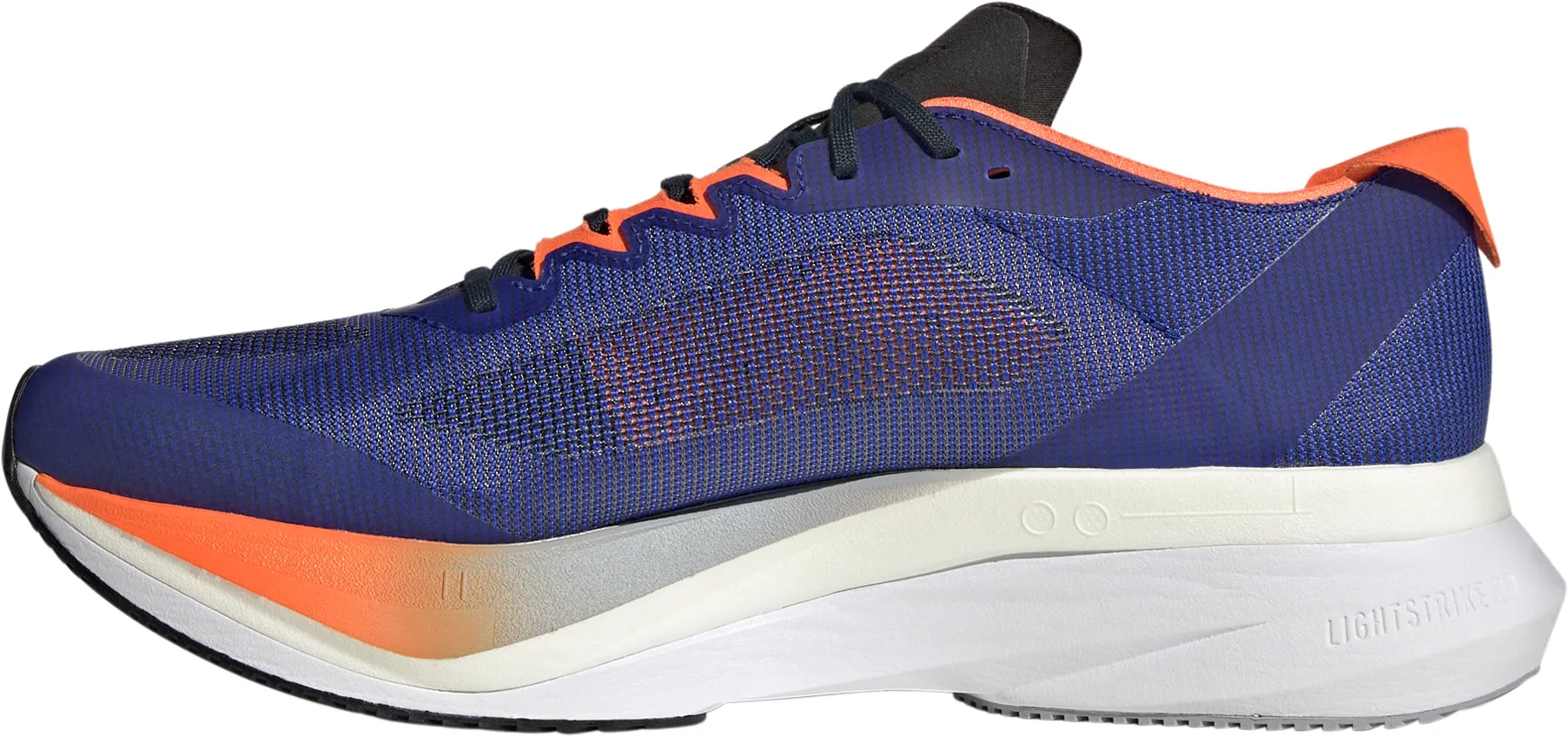 Chaussures Adidas Homme Chaussures de course Adizero Boston 12 pour hommes - Bleu