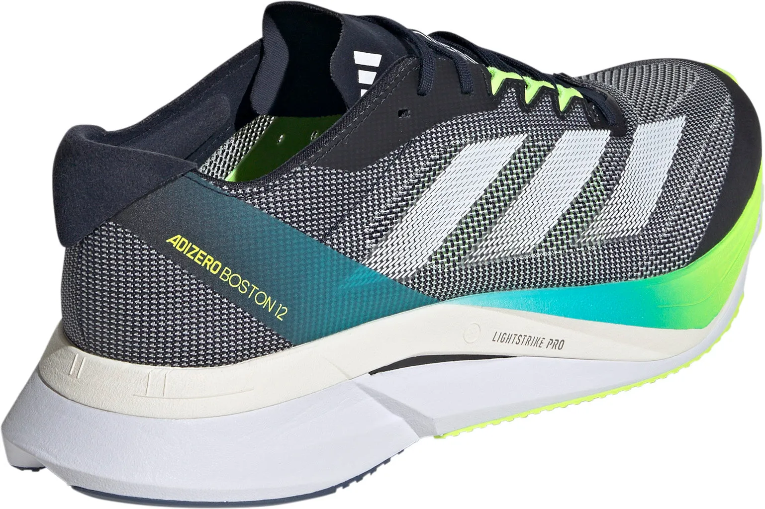 Chaussures Adidas Homme Chaussures de course Adizero Boston 12 pour Homme - Marine