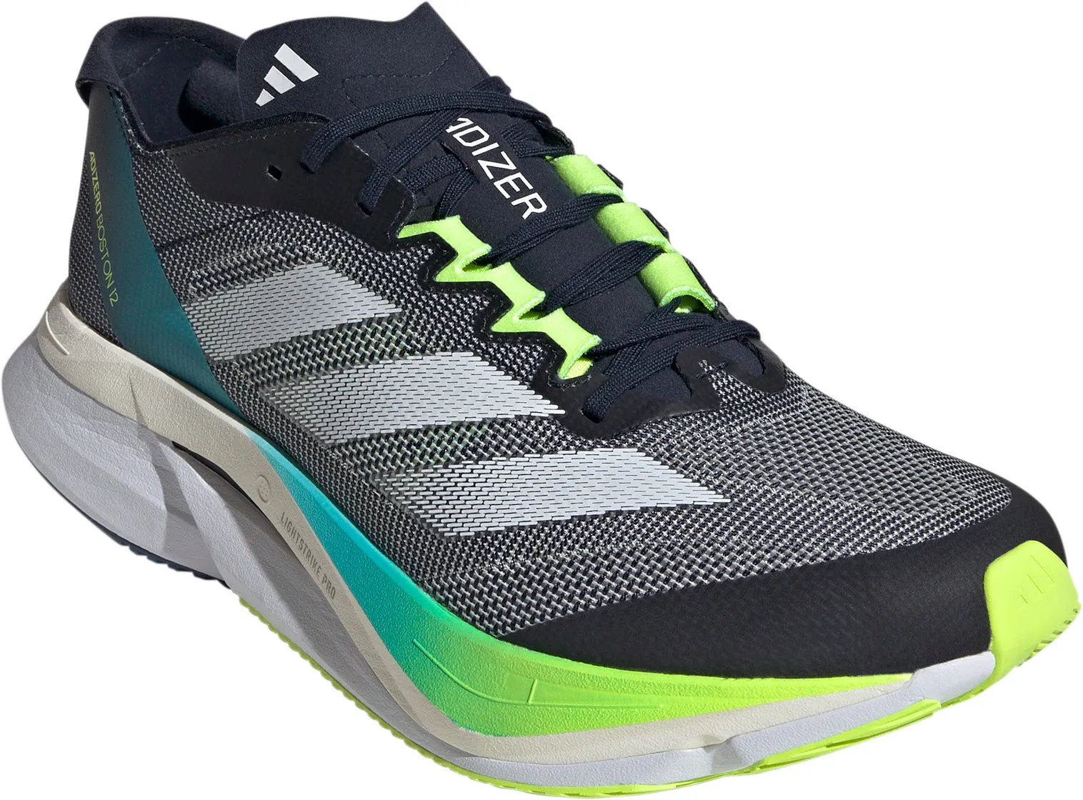 Chaussures Adidas Homme Chaussures de course Adizero Boston 12 pour Homme - Marine