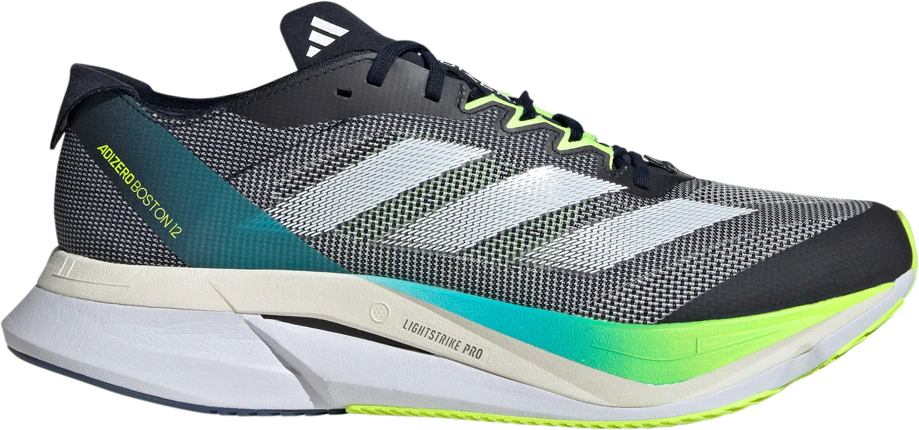 Chaussures Adidas Homme Chaussures de course Adizero Boston 12 pour Homme - Marine