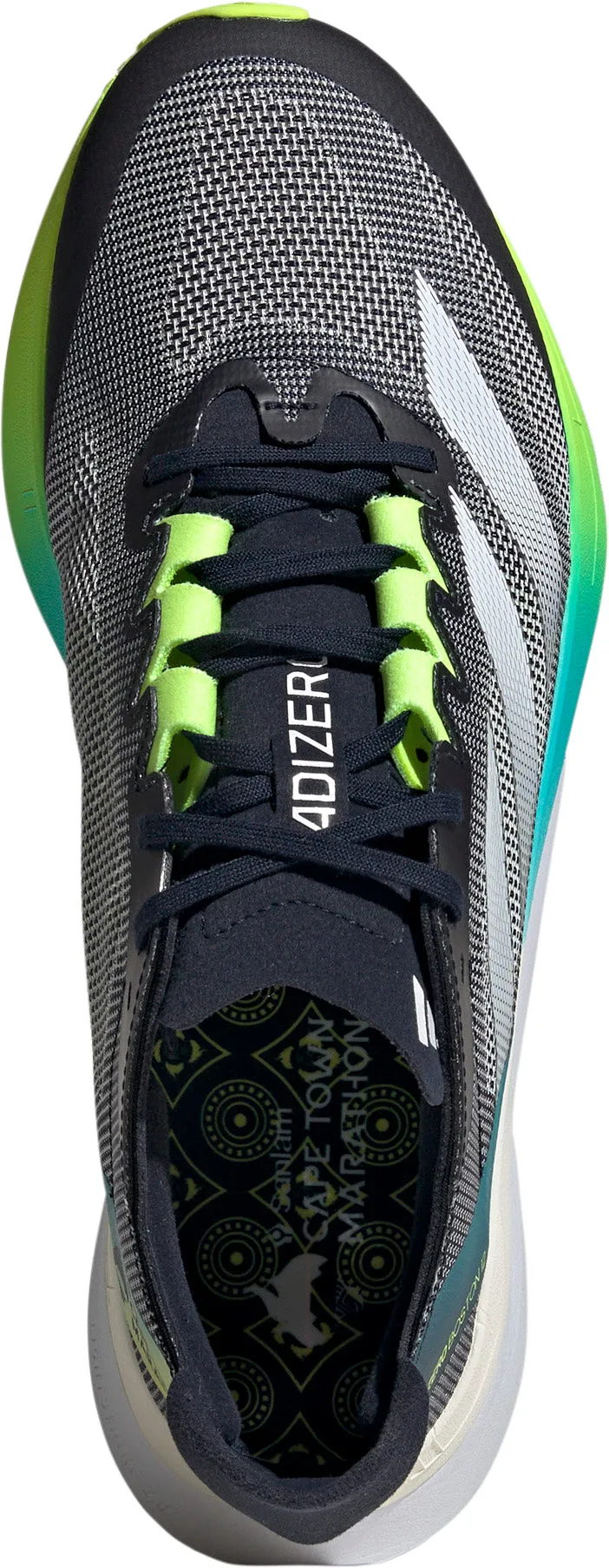 Chaussures Adidas Homme Chaussures de course Adizero Boston 12 pour Homme - Marine