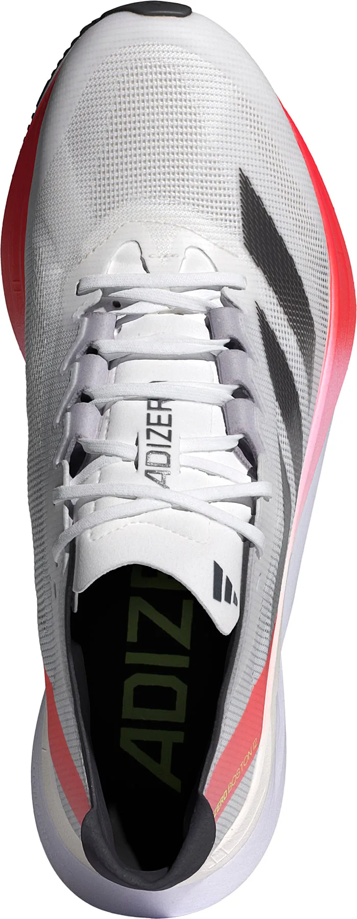 Chaussures Adidas Homme Chaussures de course Adizero Boston 12 pour hommes - Blanc