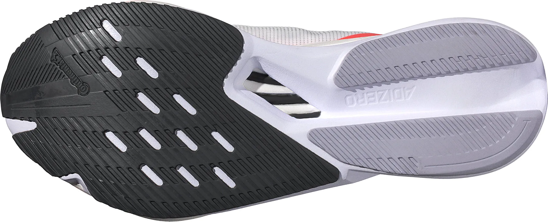 Chaussures Adidas Homme Chaussures de course Adizero Boston 12 pour hommes - Blanc