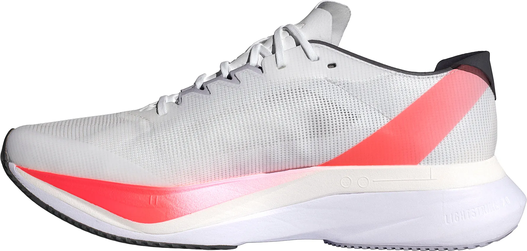 Chaussures Adidas Homme Chaussures de course Adizero Boston 12 pour hommes - Blanc