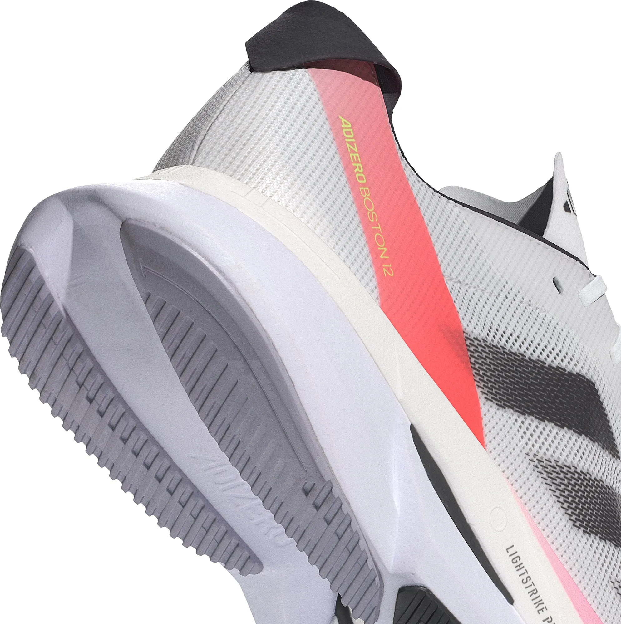 Chaussures Adidas Homme Chaussures de course Adizero Boston 12 pour hommes - Blanc