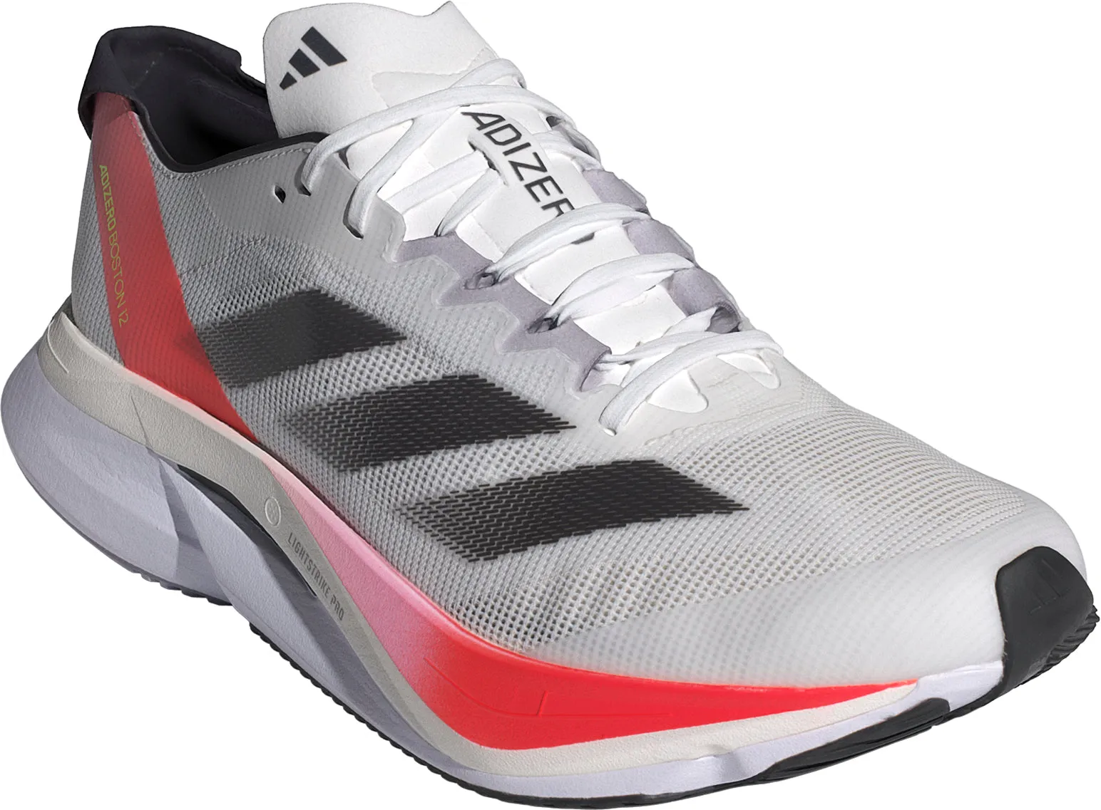 Chaussures Adidas Homme Chaussures de course Adizero Boston 12 pour hommes - Blanc