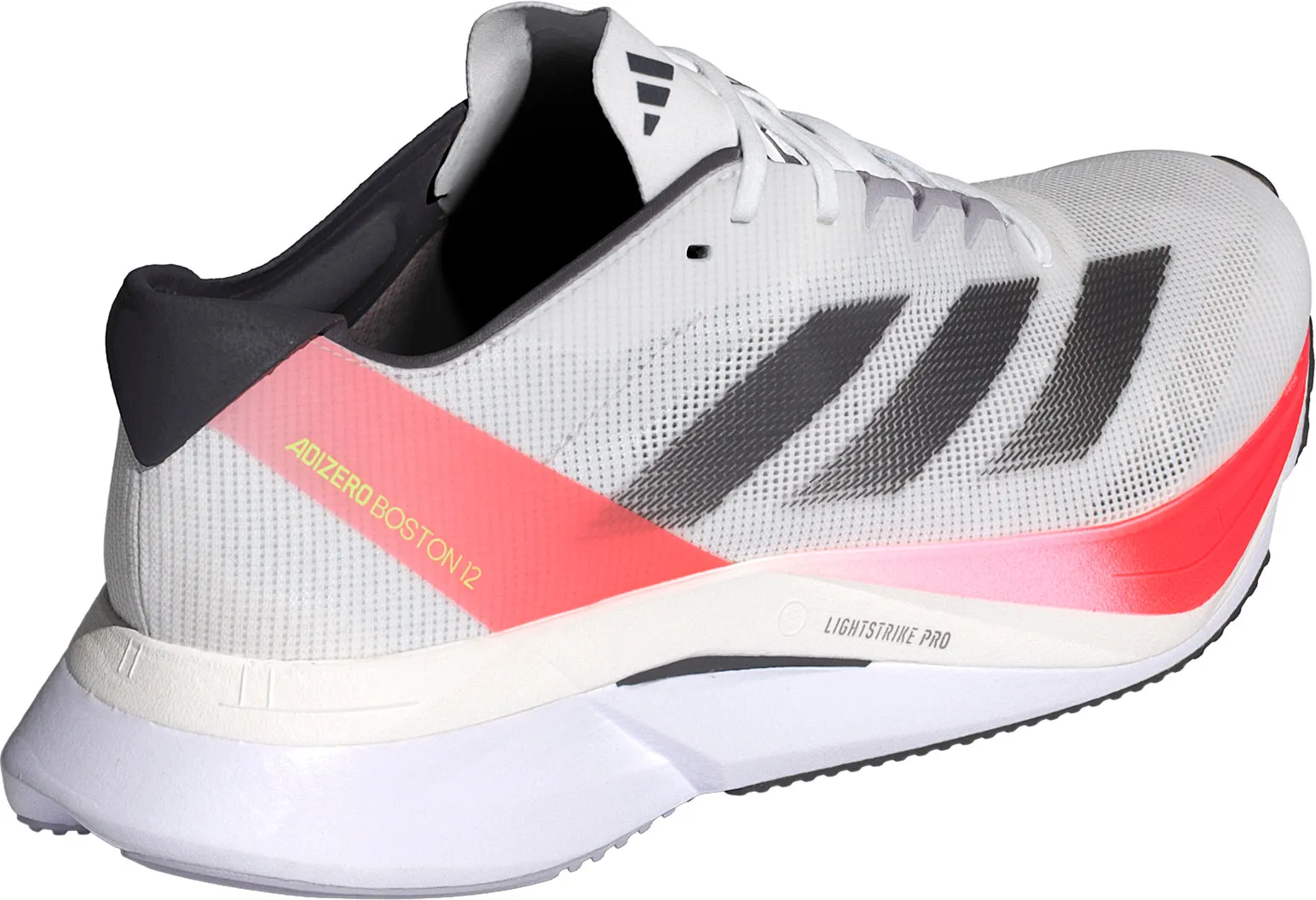 Chaussures Adidas Homme Chaussures de course Adizero Boston 12 pour hommes - Blanc