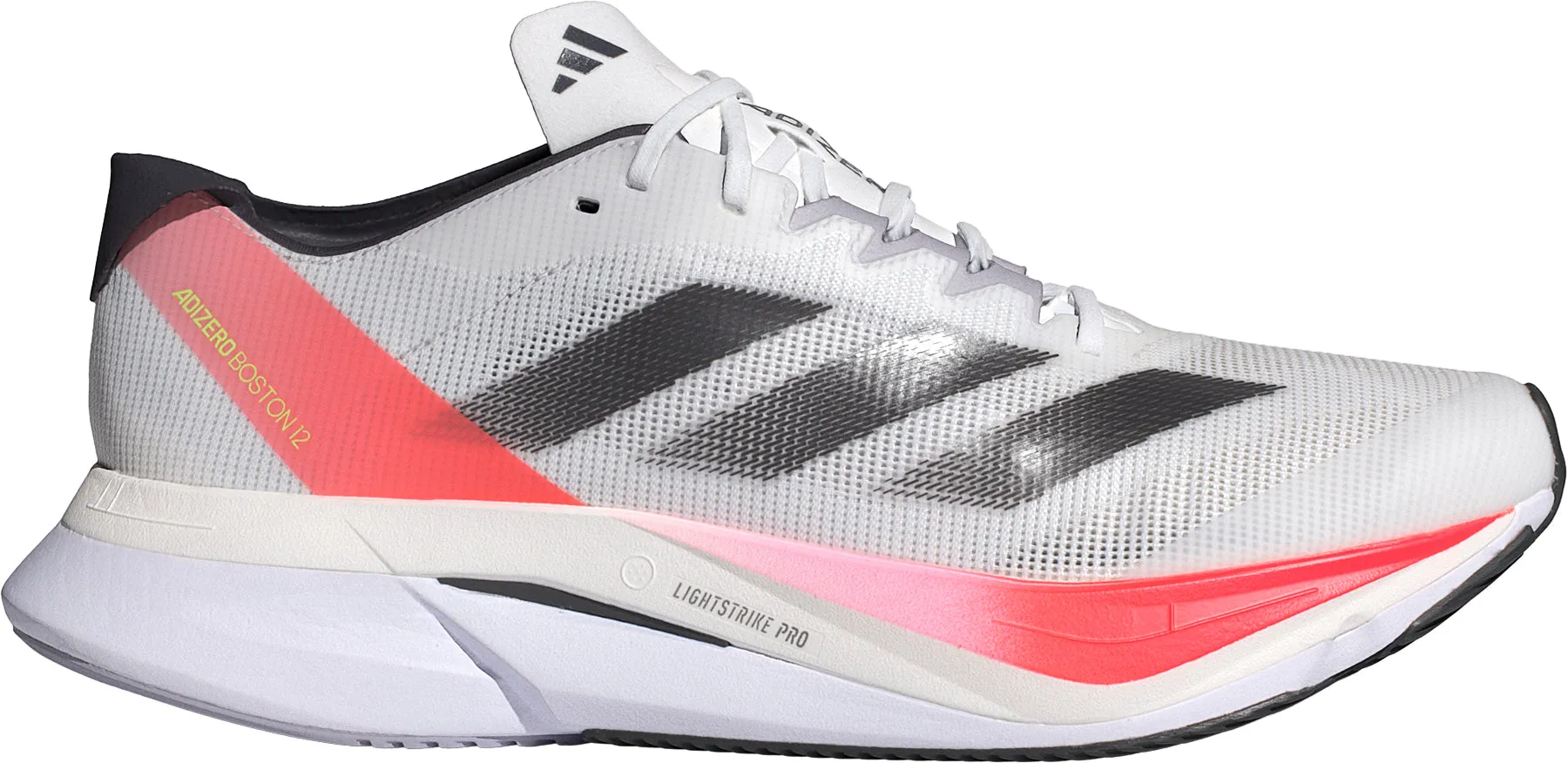 Chaussures Adidas Homme Chaussures de course Adizero Boston 12 pour hommes - Blanc