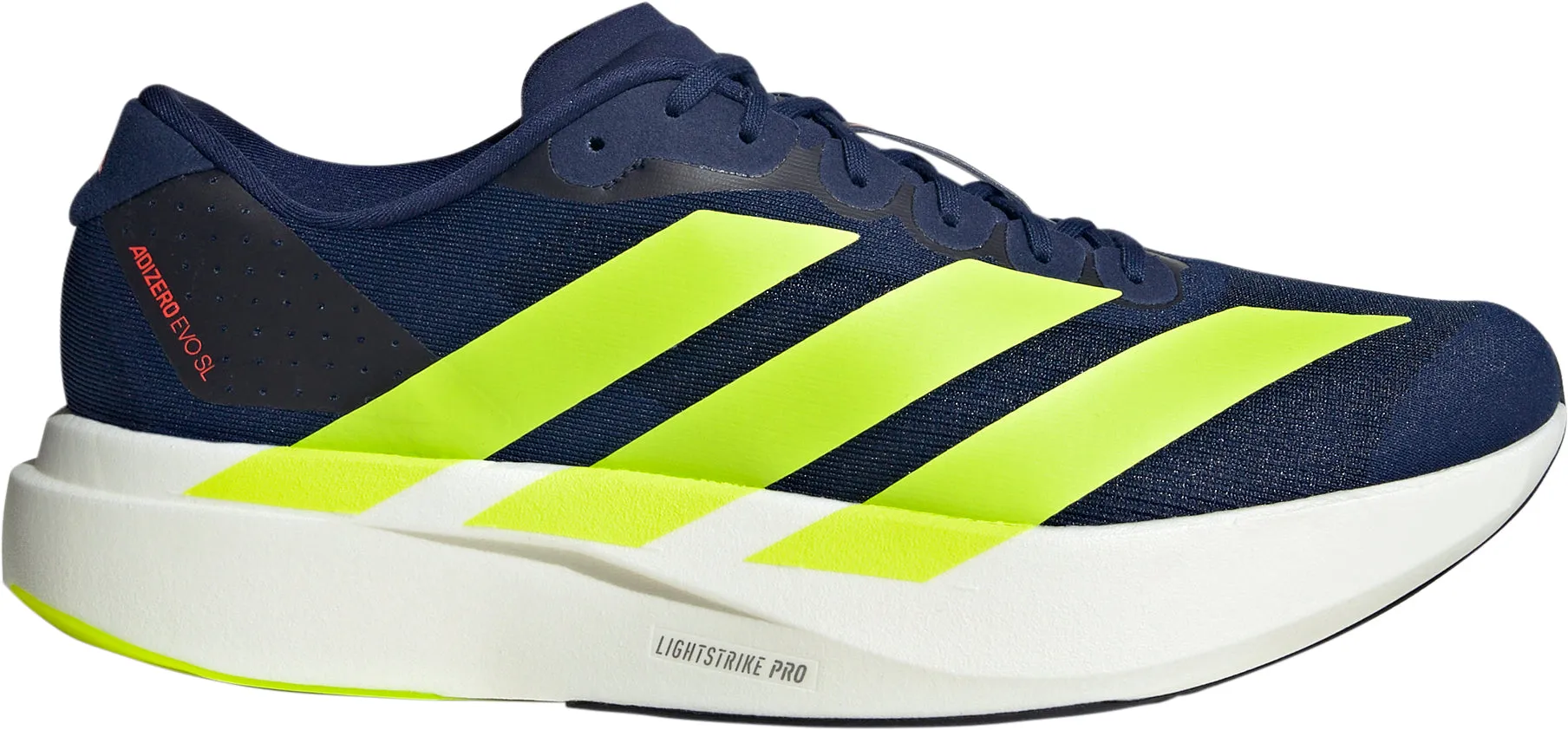 Chaussures Adidas Homme Chaussures de course Adizero EVO SL pour hommes - Bleu