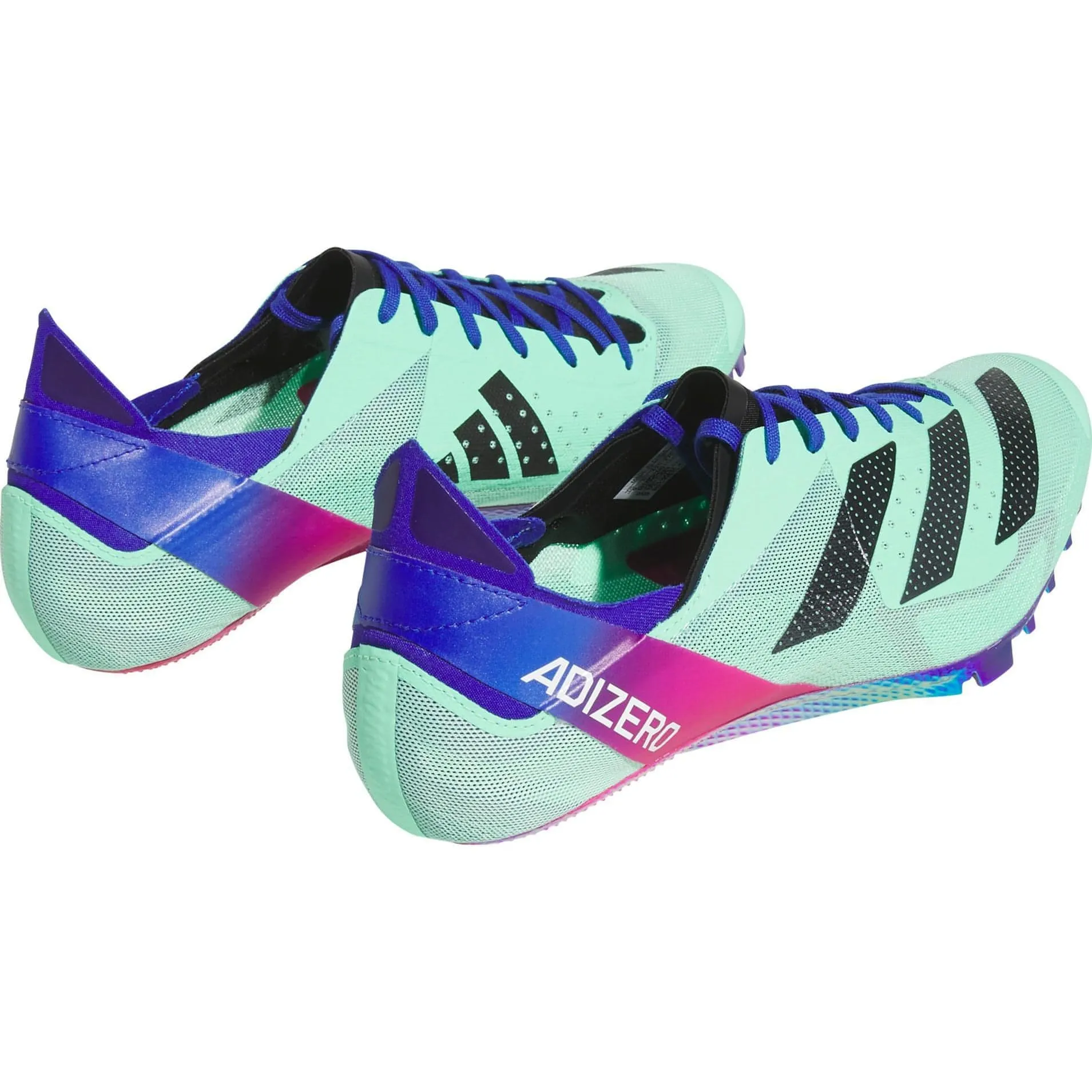Chaussures Adidas Homme Adizero Finesse Pointes de Course - Vert