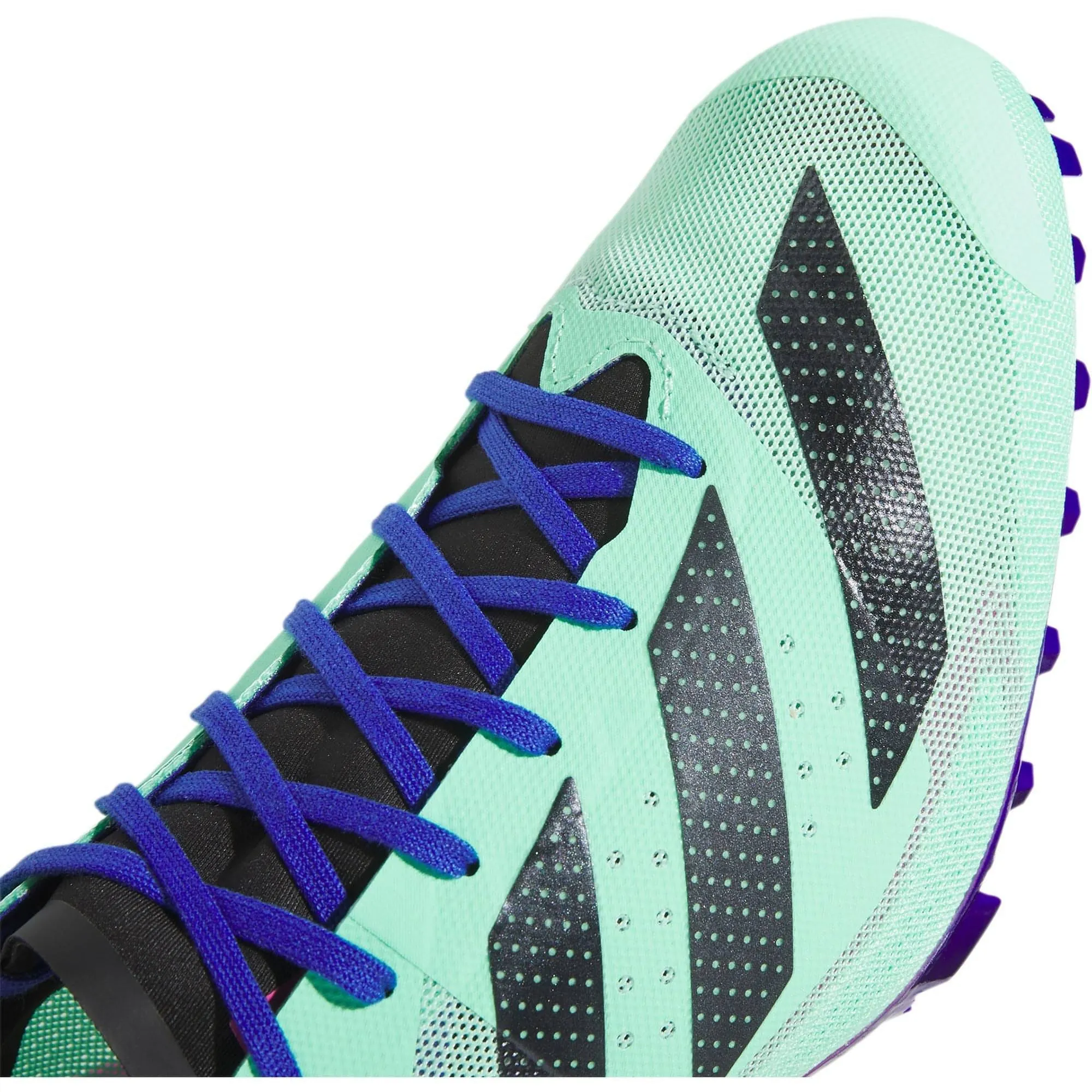 Chaussures Adidas Homme Adizero Finesse Pointes de Course - Vert