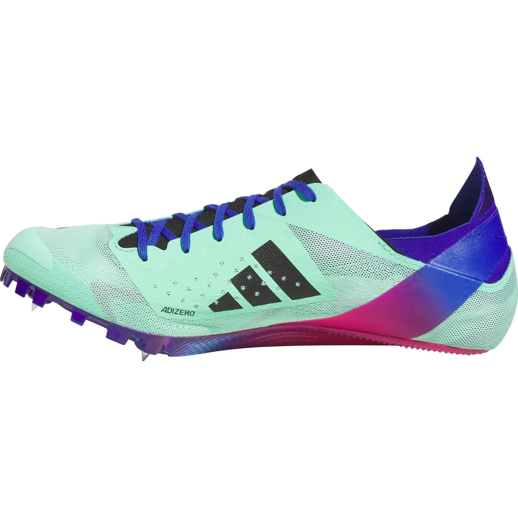 Chaussures Adidas Homme Adizero Finesse Pointes de Course - Vert