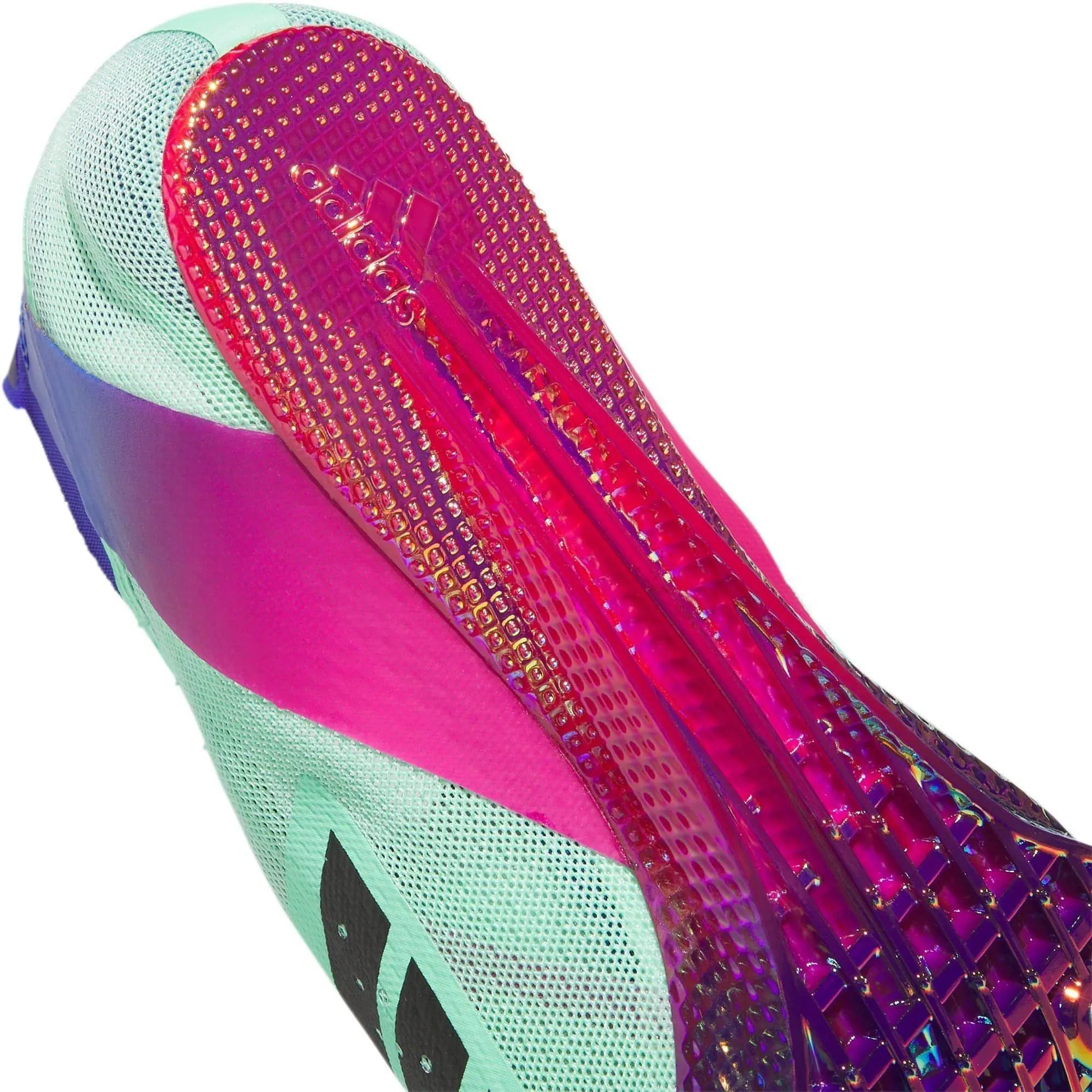 Chaussures Adidas Homme Adizero Finesse Pointes de Course - Vert