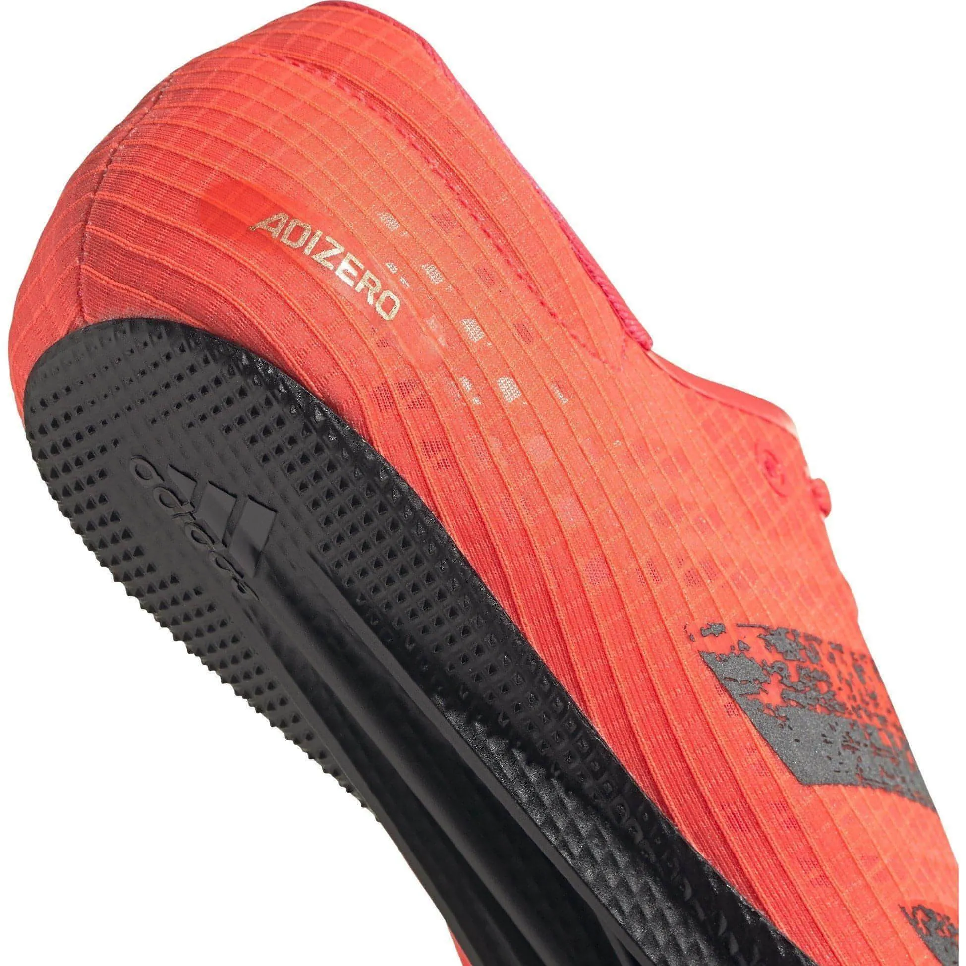 Chaussures Adidas Homme Adizero Finesse Pointes de Course - Rose