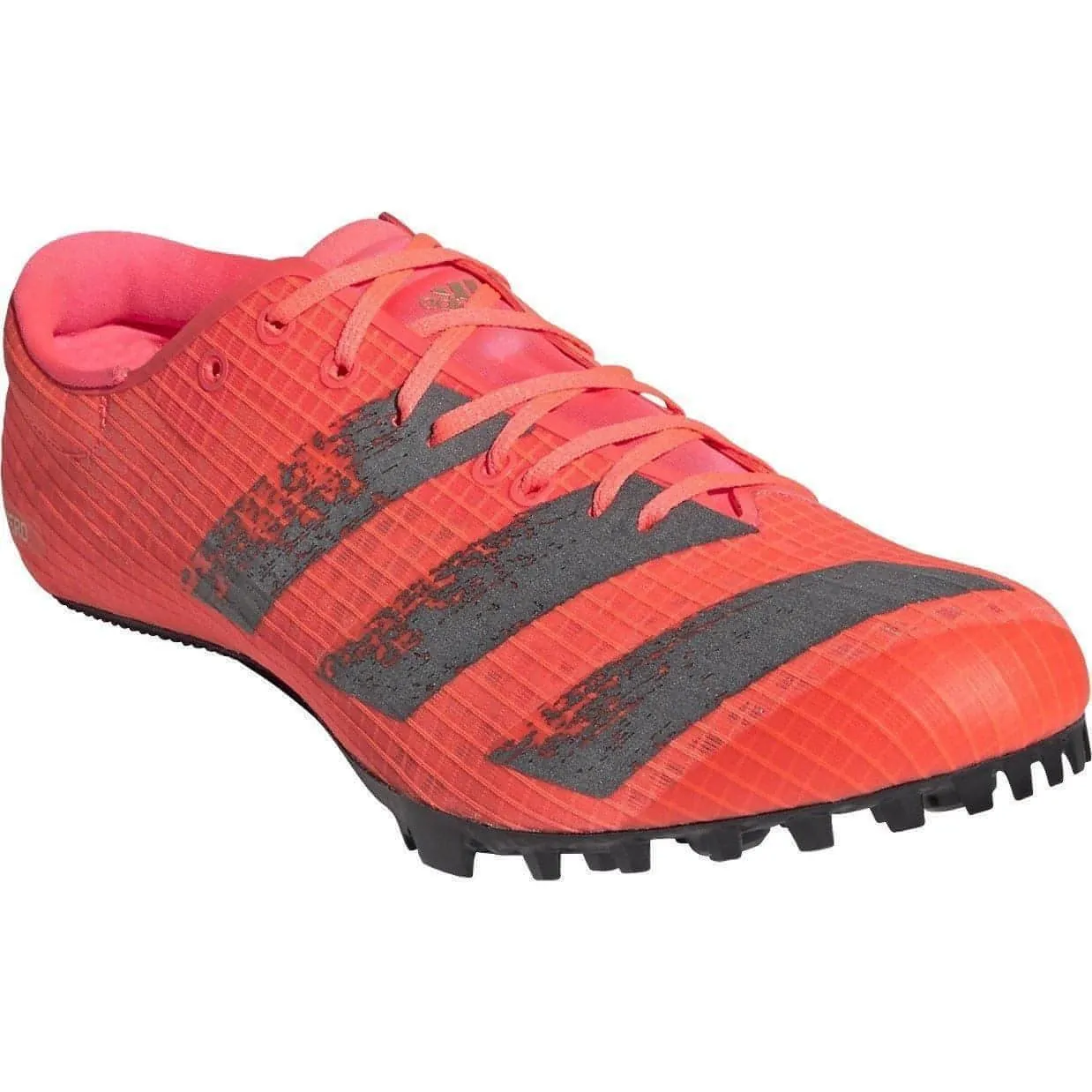 Chaussures Adidas Homme Adizero Finesse Pointes de Course - Rose