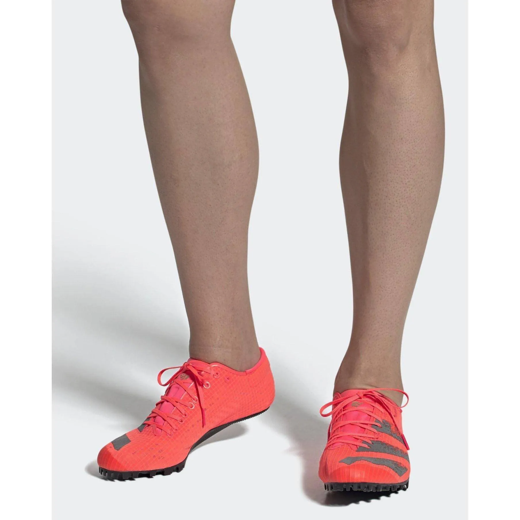 Chaussures Adidas Homme Adizero Finesse Pointes de Course - Rose