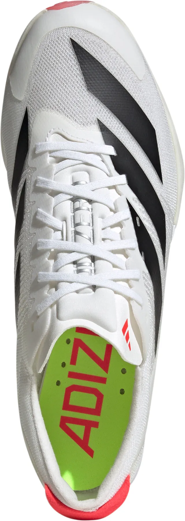 Chaussures Adidas Homme Adizero Finesse Pointes de Course - Blanc