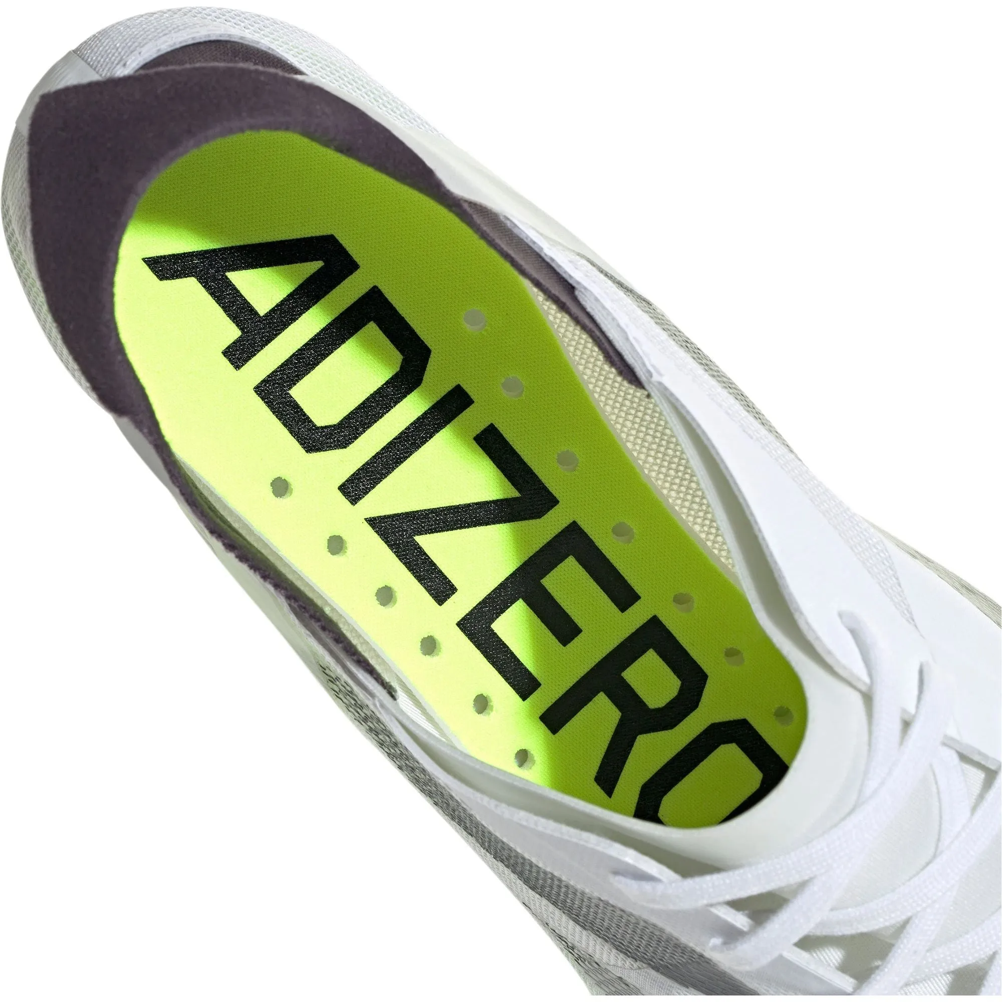 Chaussures Adidas Homme Adizero Finesse Pointes de Course - Blanc