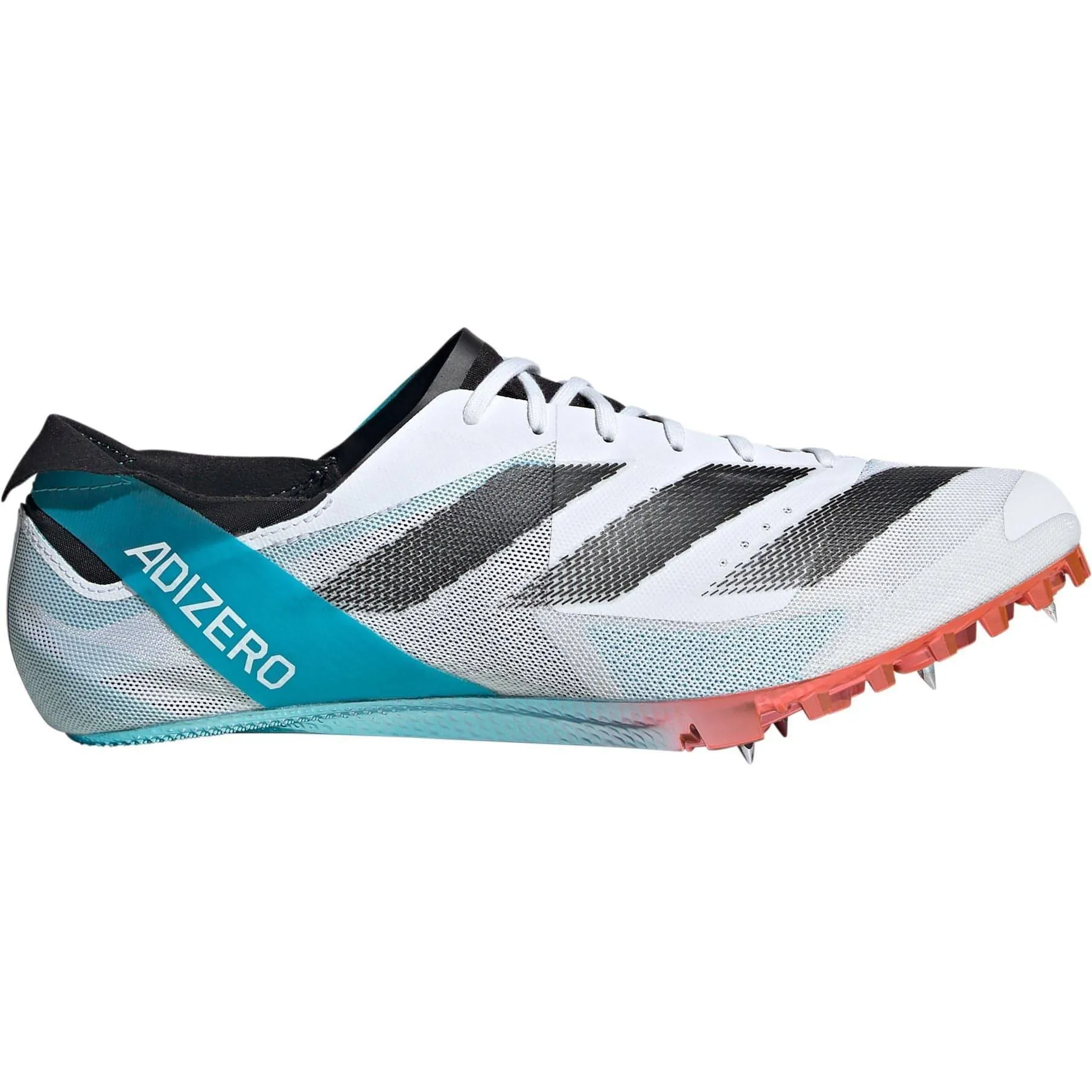 Chaussures Adidas Homme Adizero Finesse Pointes de Course - Blanc