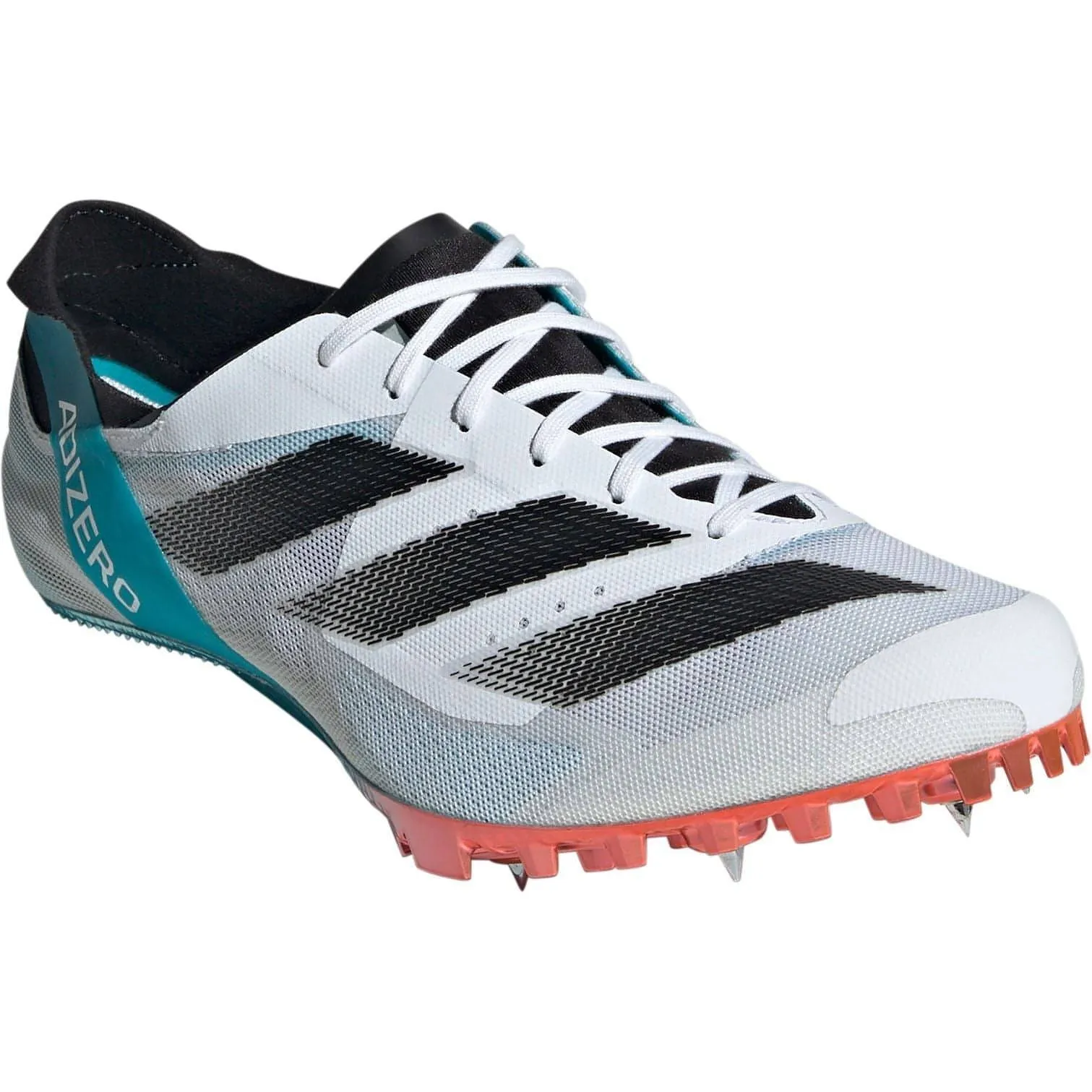 Chaussures Adidas Homme Adizero Finesse Pointes de Course - Blanc