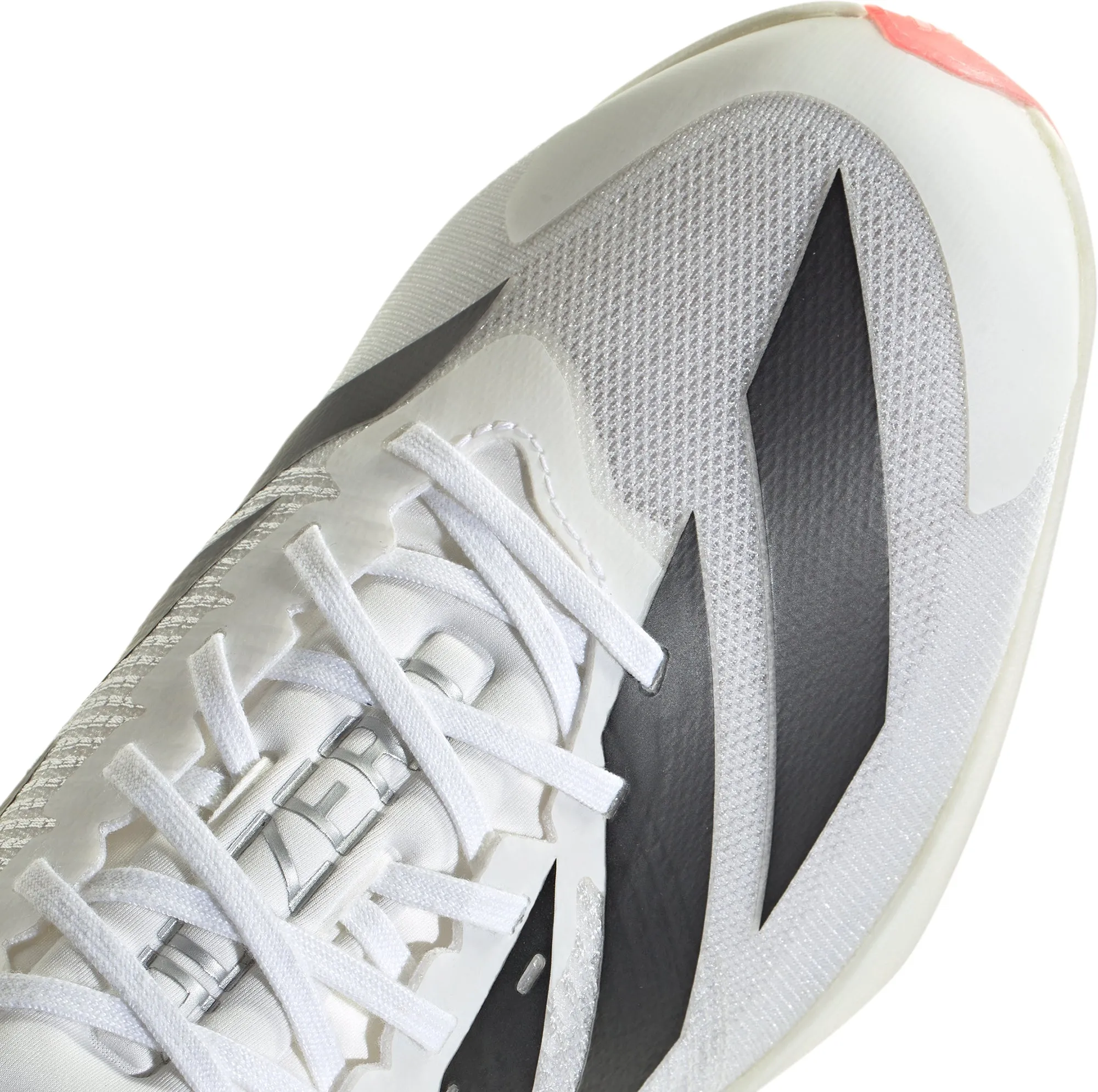 Chaussures Adidas Homme Adizero Finesse Pointes de Course - Blanc