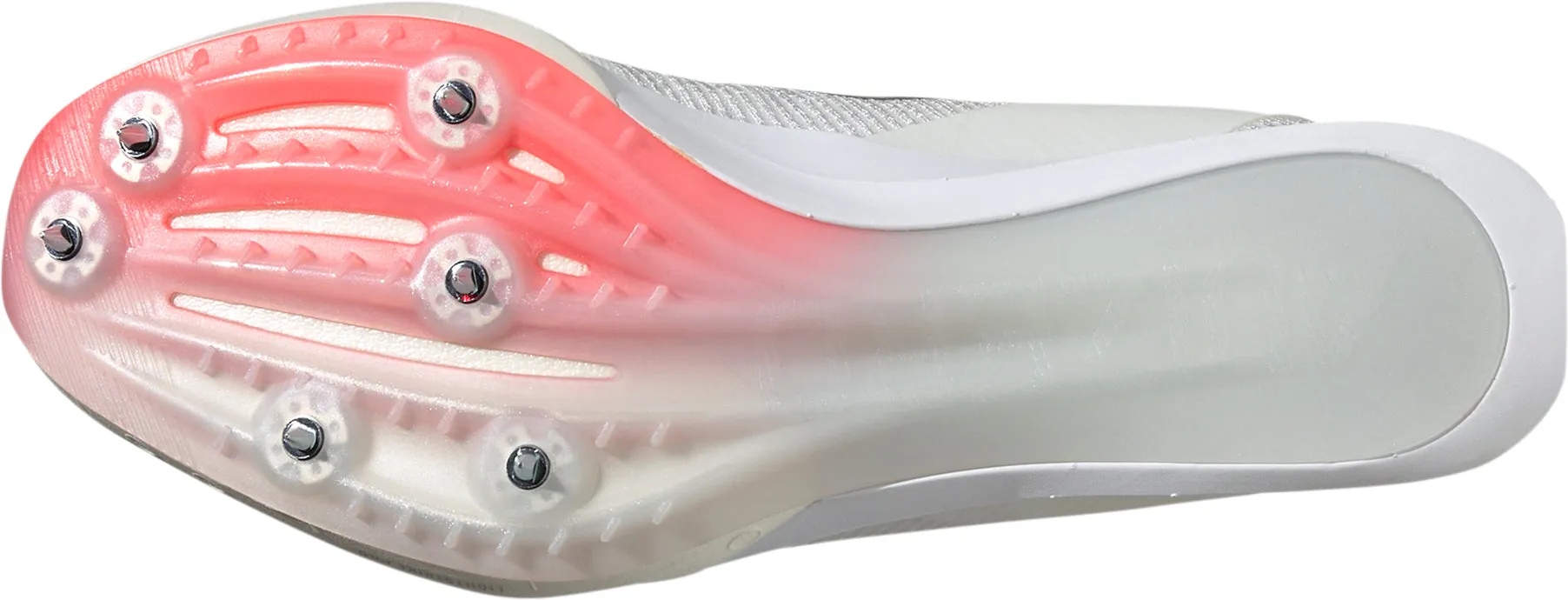 Chaussures Adidas Homme Adizero Finesse Pointes de Course - Blanc