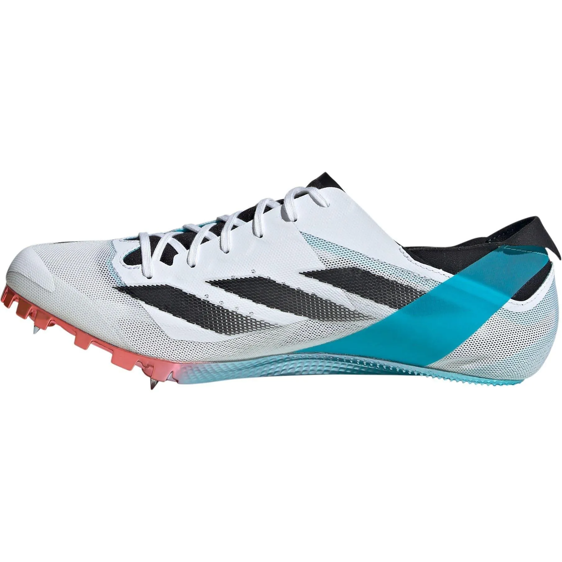 Chaussures Adidas Homme Adizero Finesse Pointes de Course - Blanc