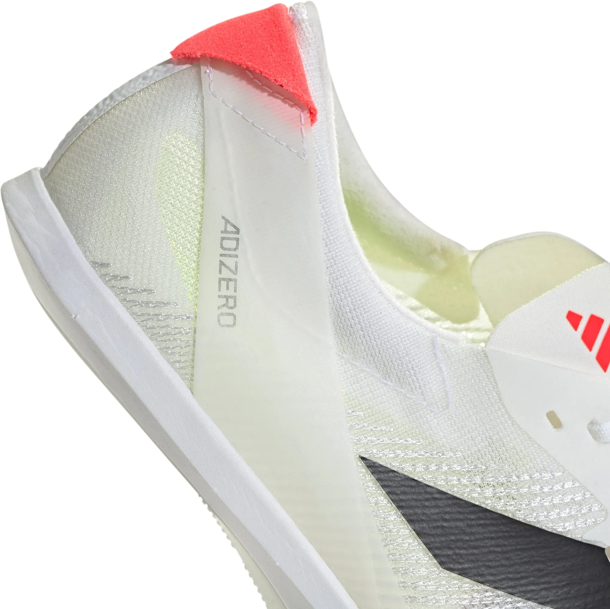 Chaussures Adidas Homme Adizero Finesse Pointes de Course - Blanc