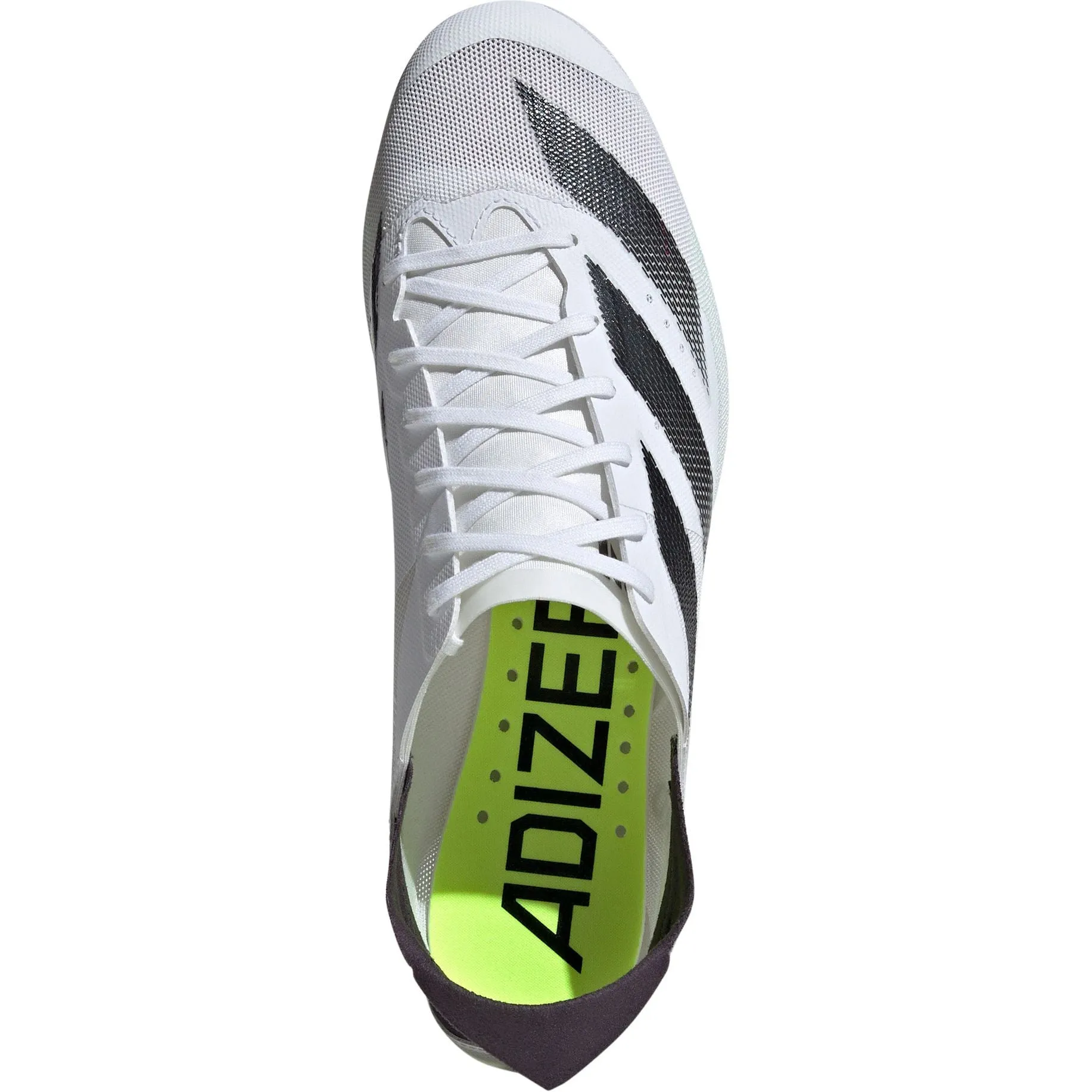 Chaussures Adidas Homme Adizero Finesse Pointes de Course - Blanc