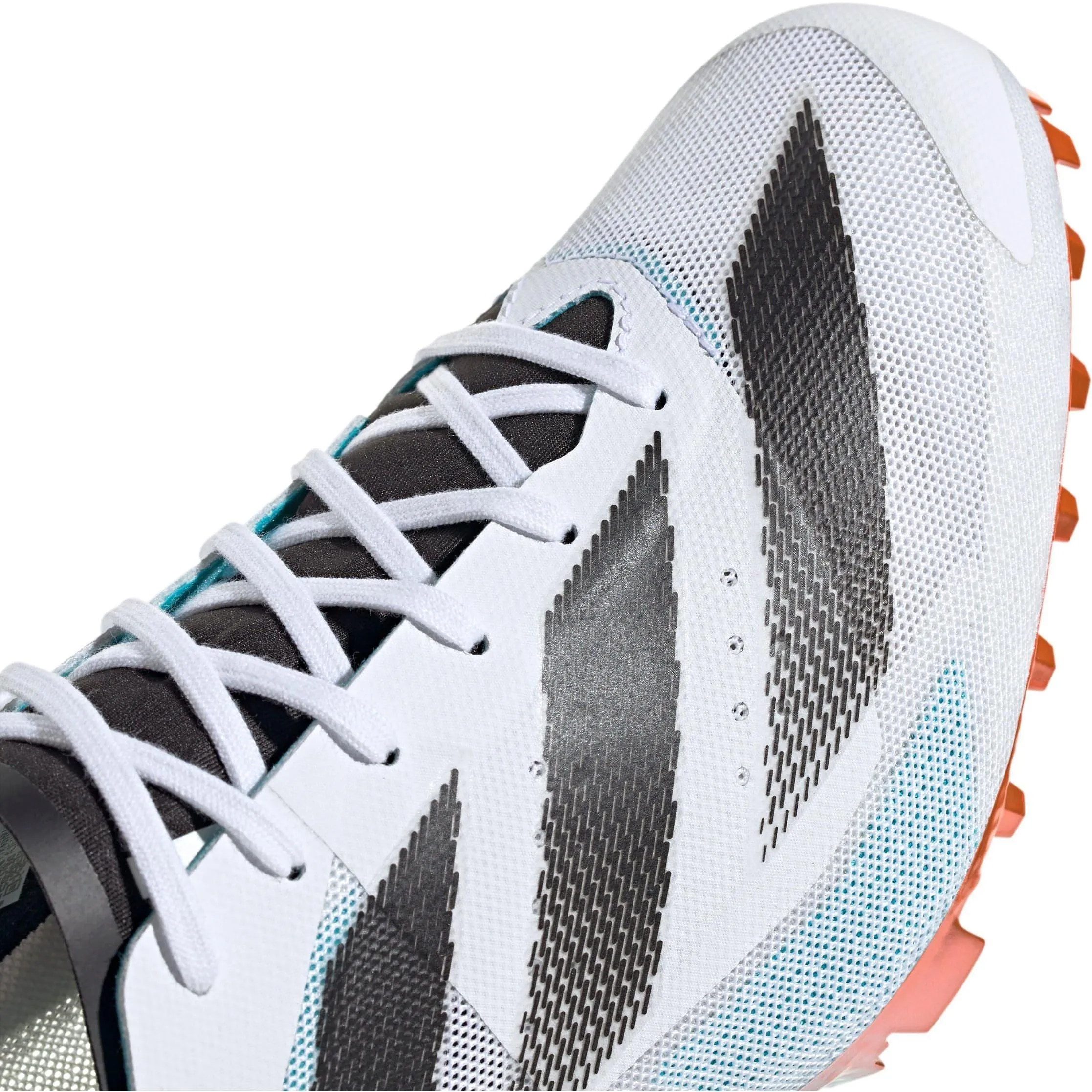Chaussures Adidas Homme Adizero Finesse Pointes de Course - Blanc