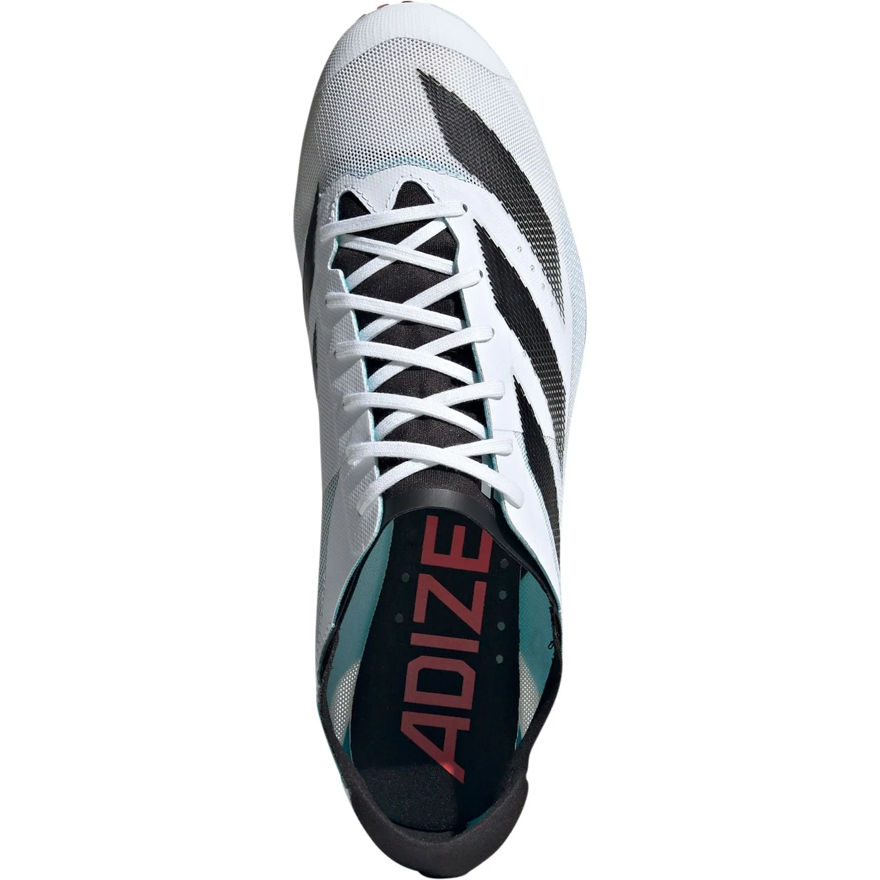 Chaussures Adidas Homme Adizero Finesse Pointes de Course - Blanc