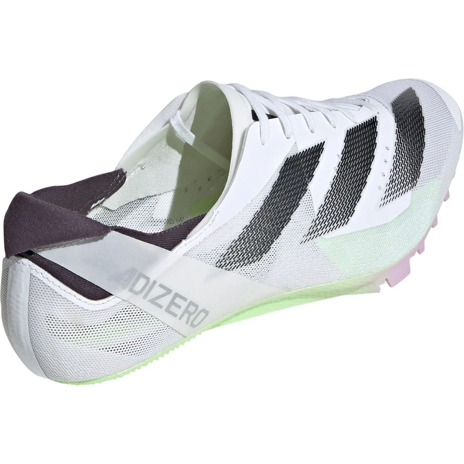 Chaussures Adidas Homme Adizero Finesse Pointes de Course - Blanc