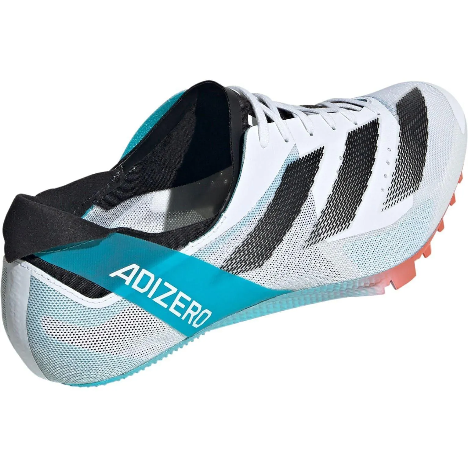 Chaussures Adidas Homme Adizero Finesse Pointes de Course - Blanc