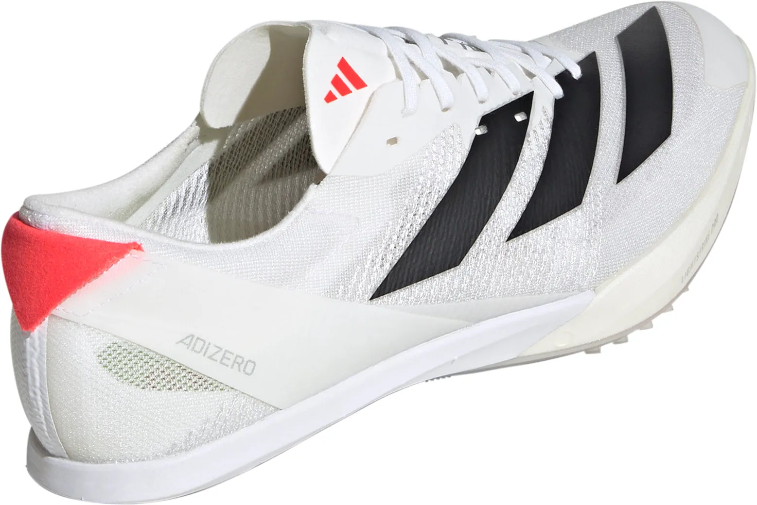 Chaussures Adidas Homme Adizero Finesse Pointes de Course - Blanc